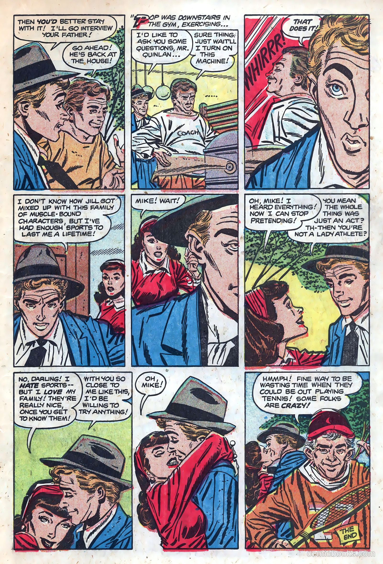 New Romances #13 — page 19 of 36