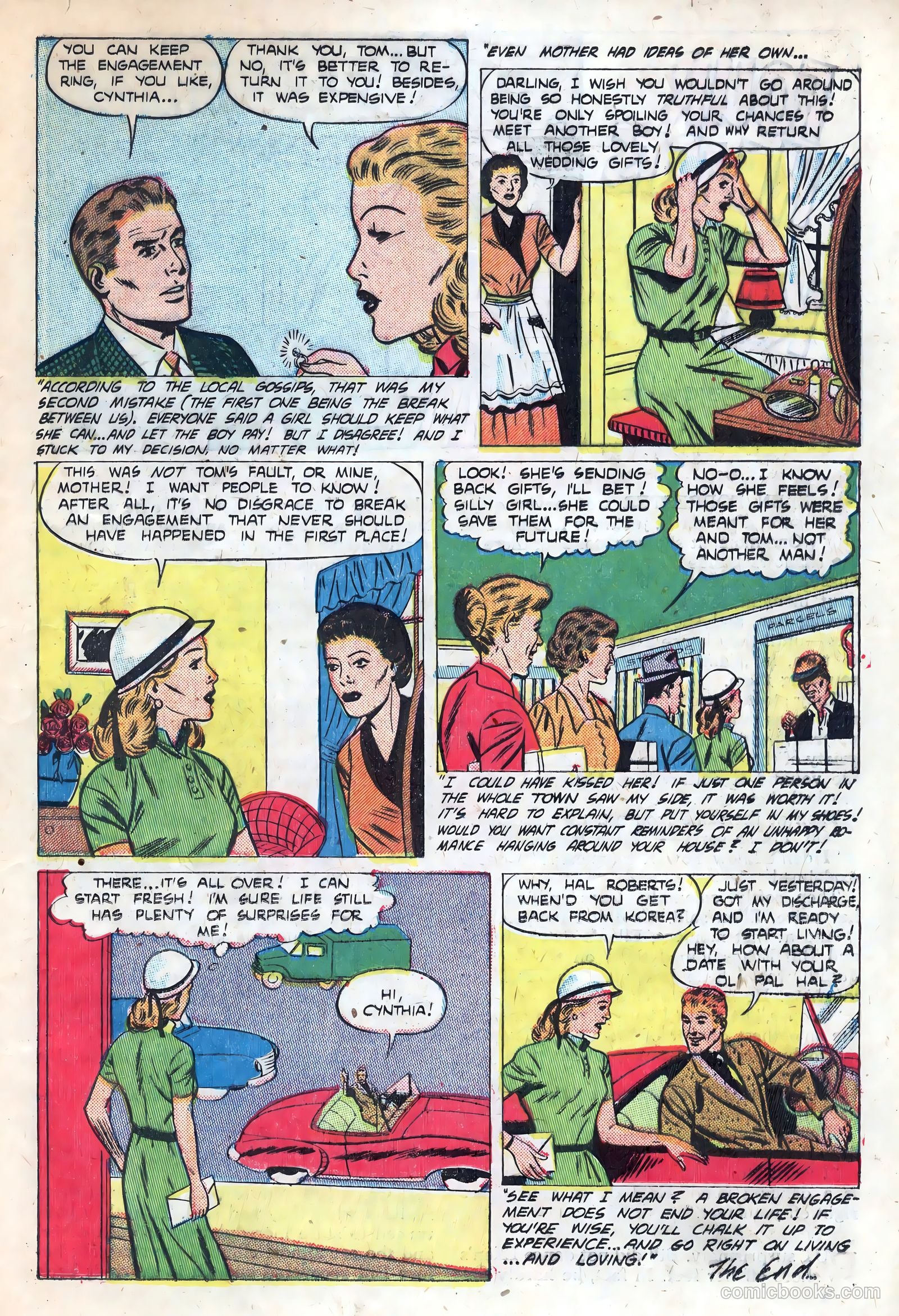 New Romances #13 — page 21 of 36