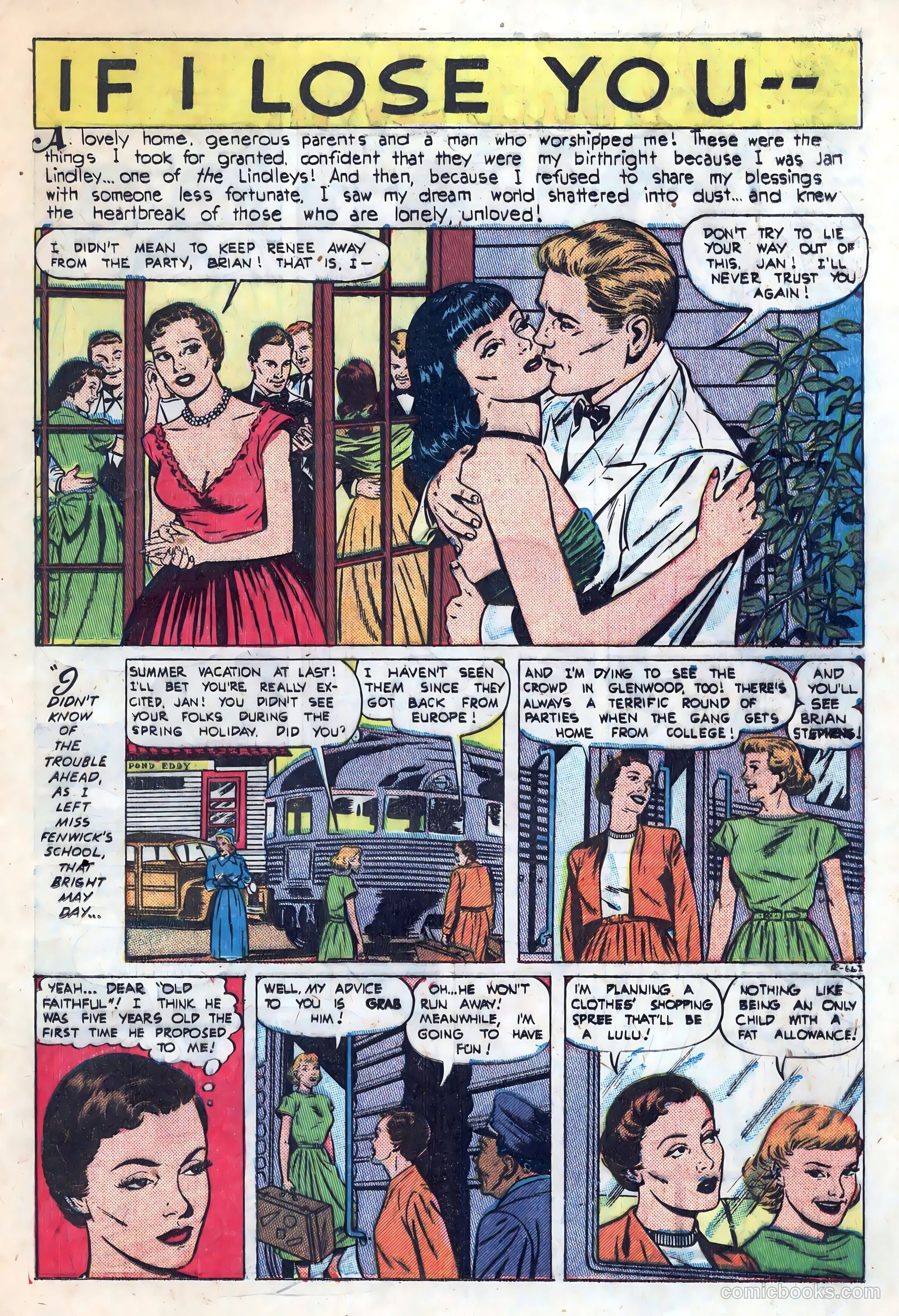New Romances #13 — page 25 of 36