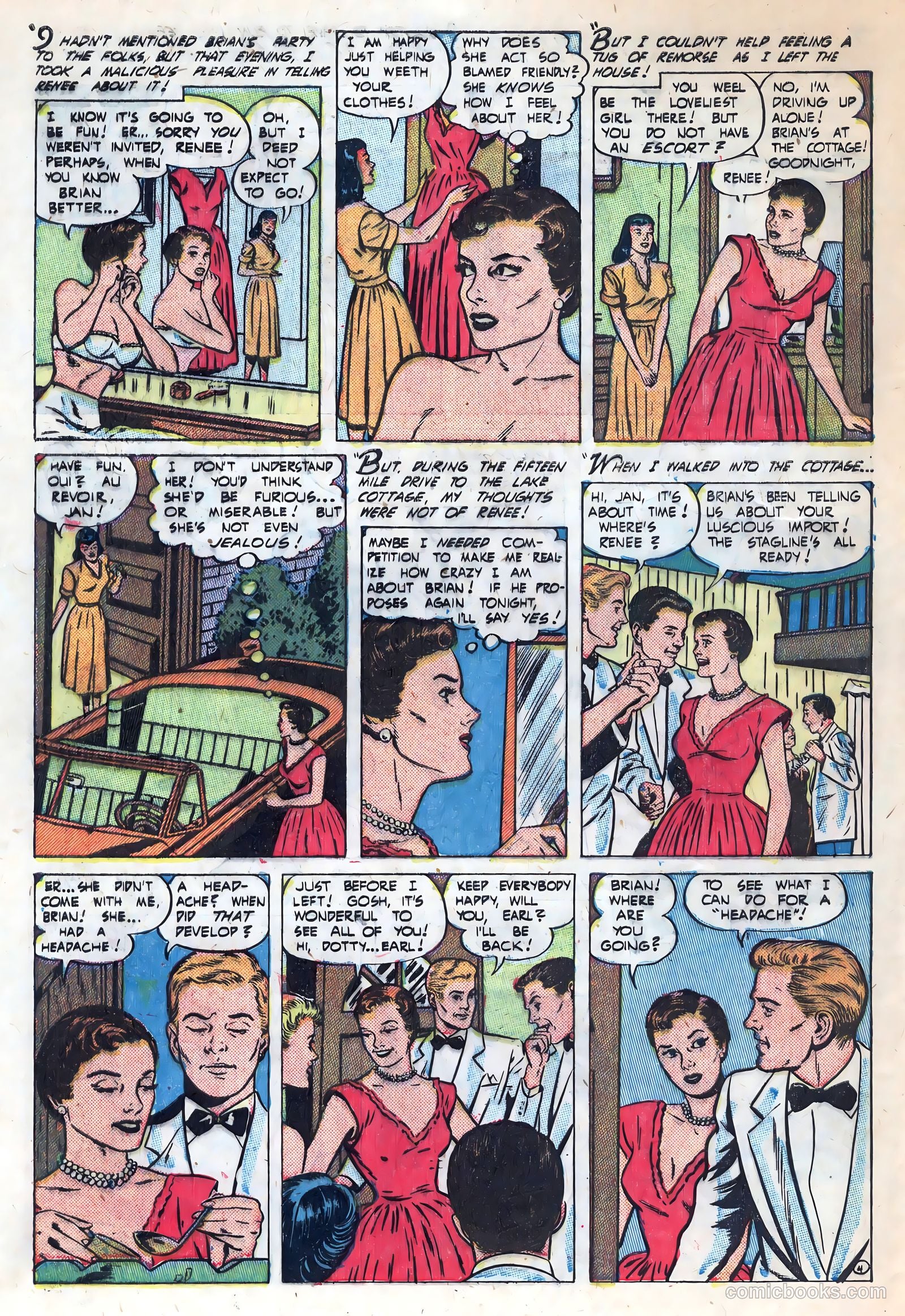 New Romances #13 — page 28 of 36