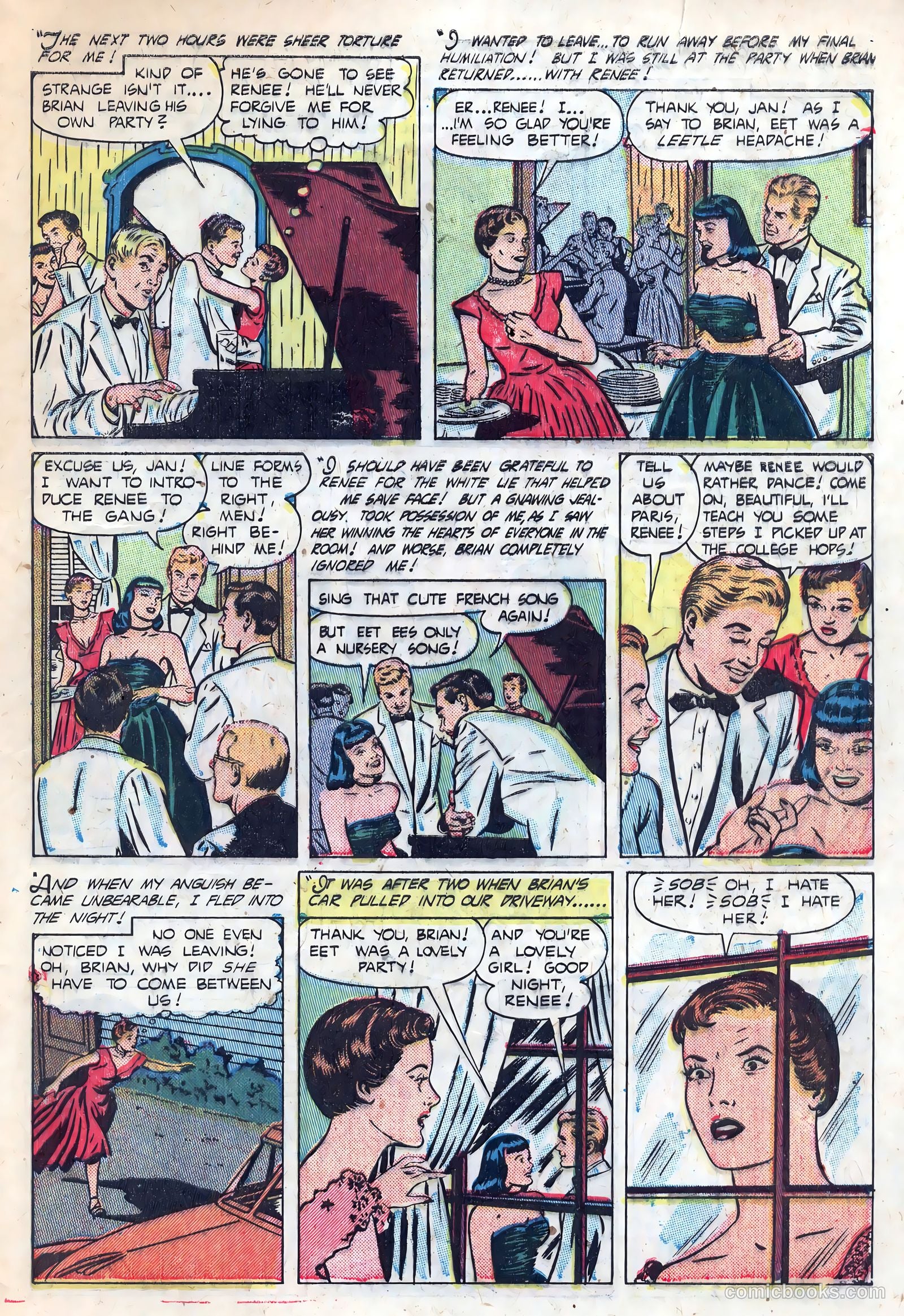 New Romances #13 — page 29 of 36