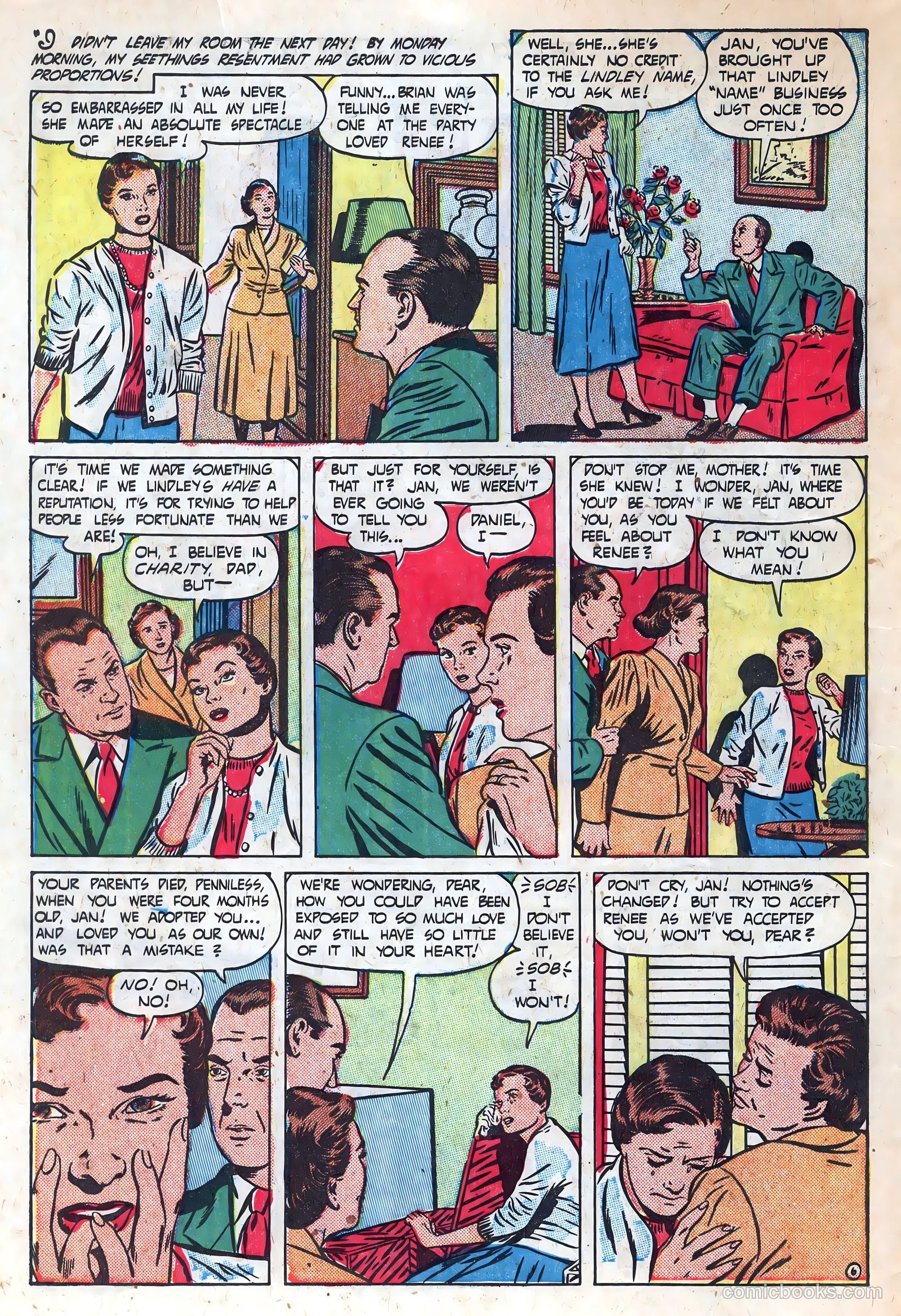 New Romances #13 — page 30 of 36