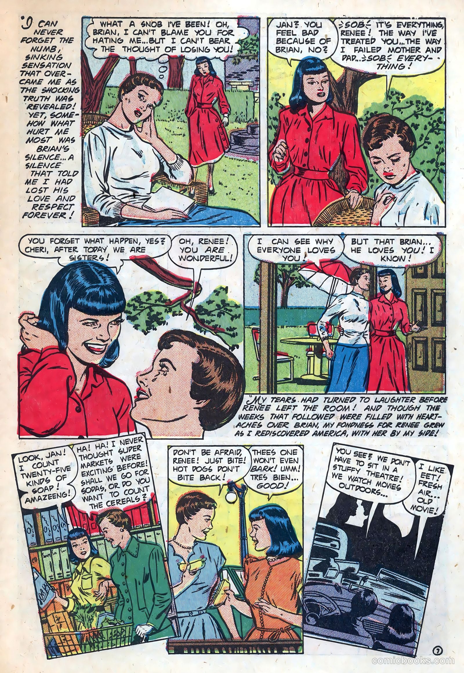 New Romances #13 — page 31 of 36
