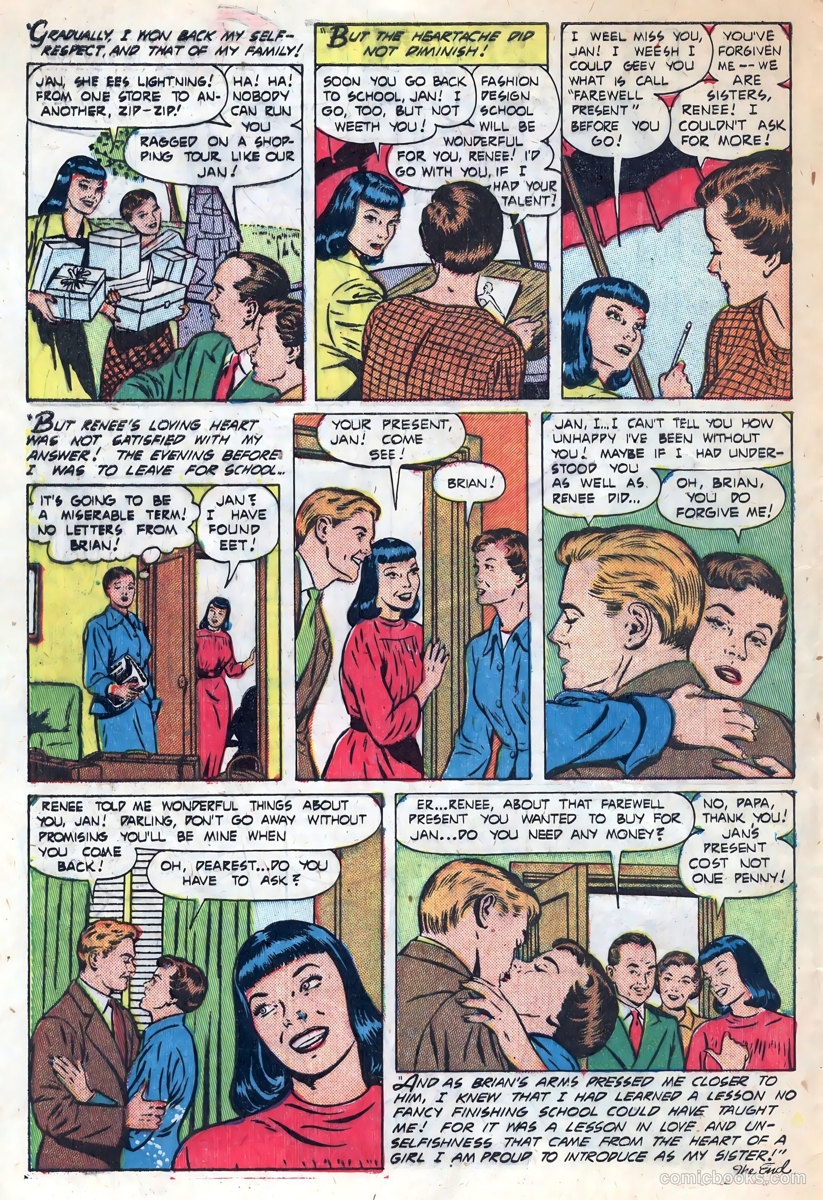 New Romances #13 — page 32 of 36