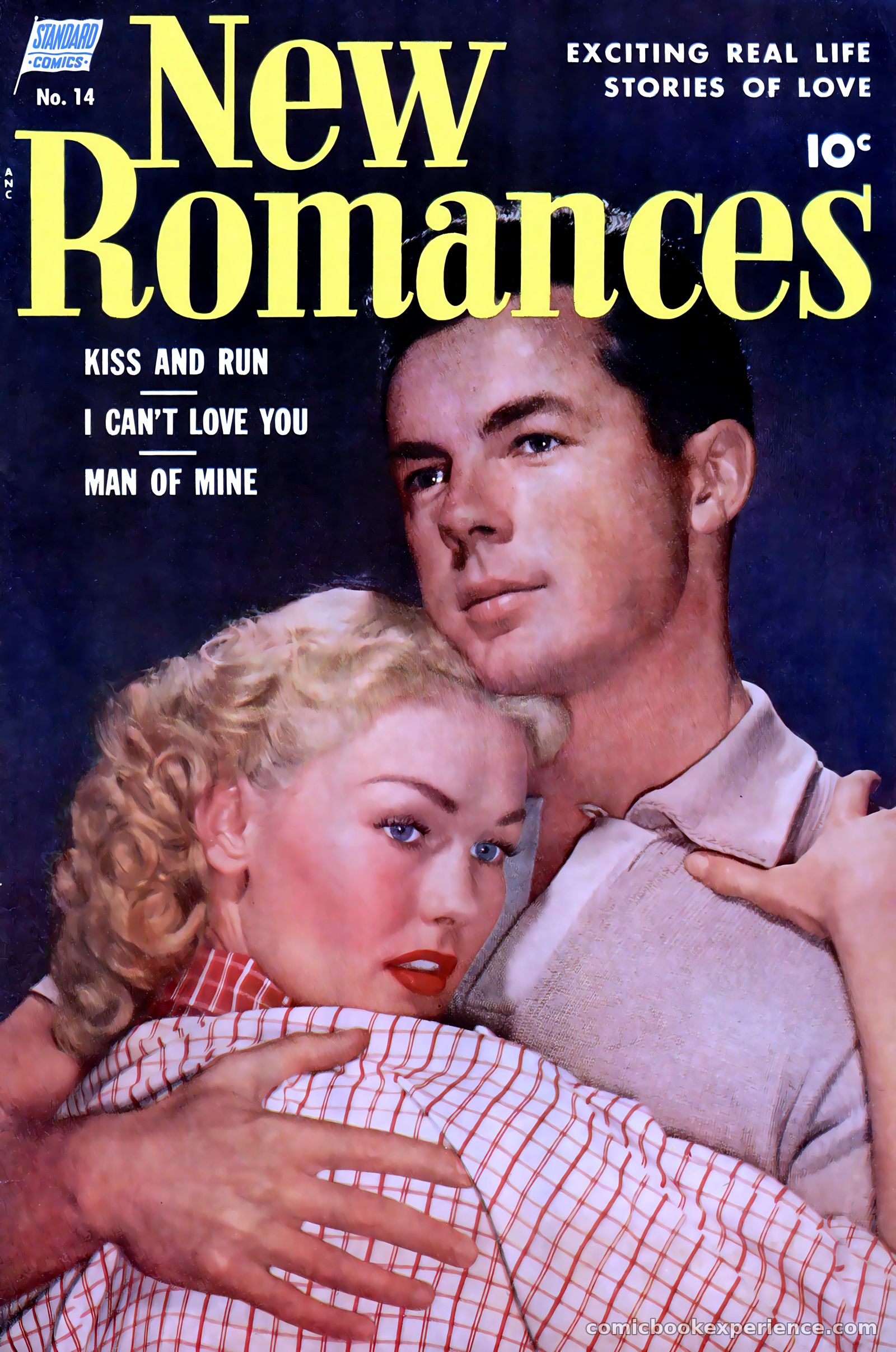 New Romances #14 — page 1 of 36