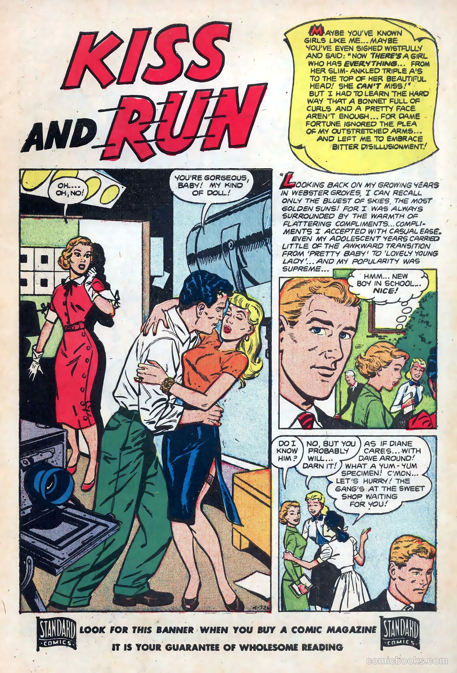 New Romances #14 — page 3 of 36