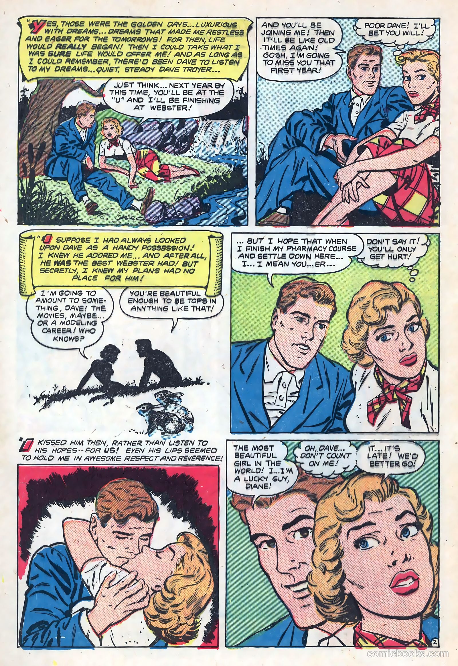 New Romances #14 — page 4 of 36