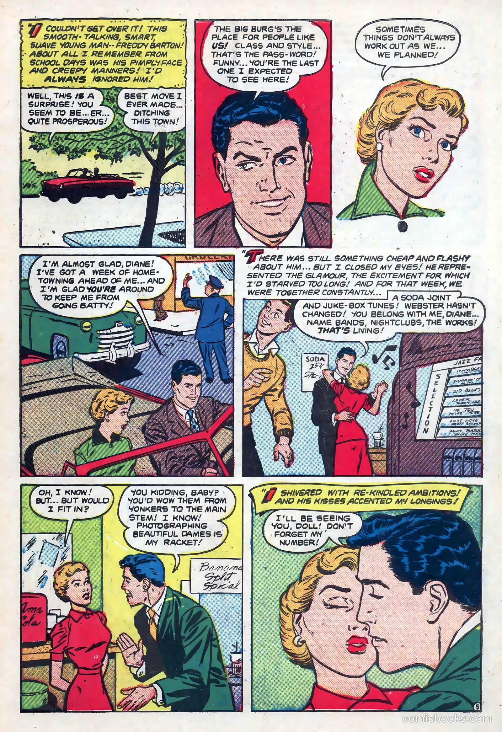 New Romances #14 — page 7 of 36
