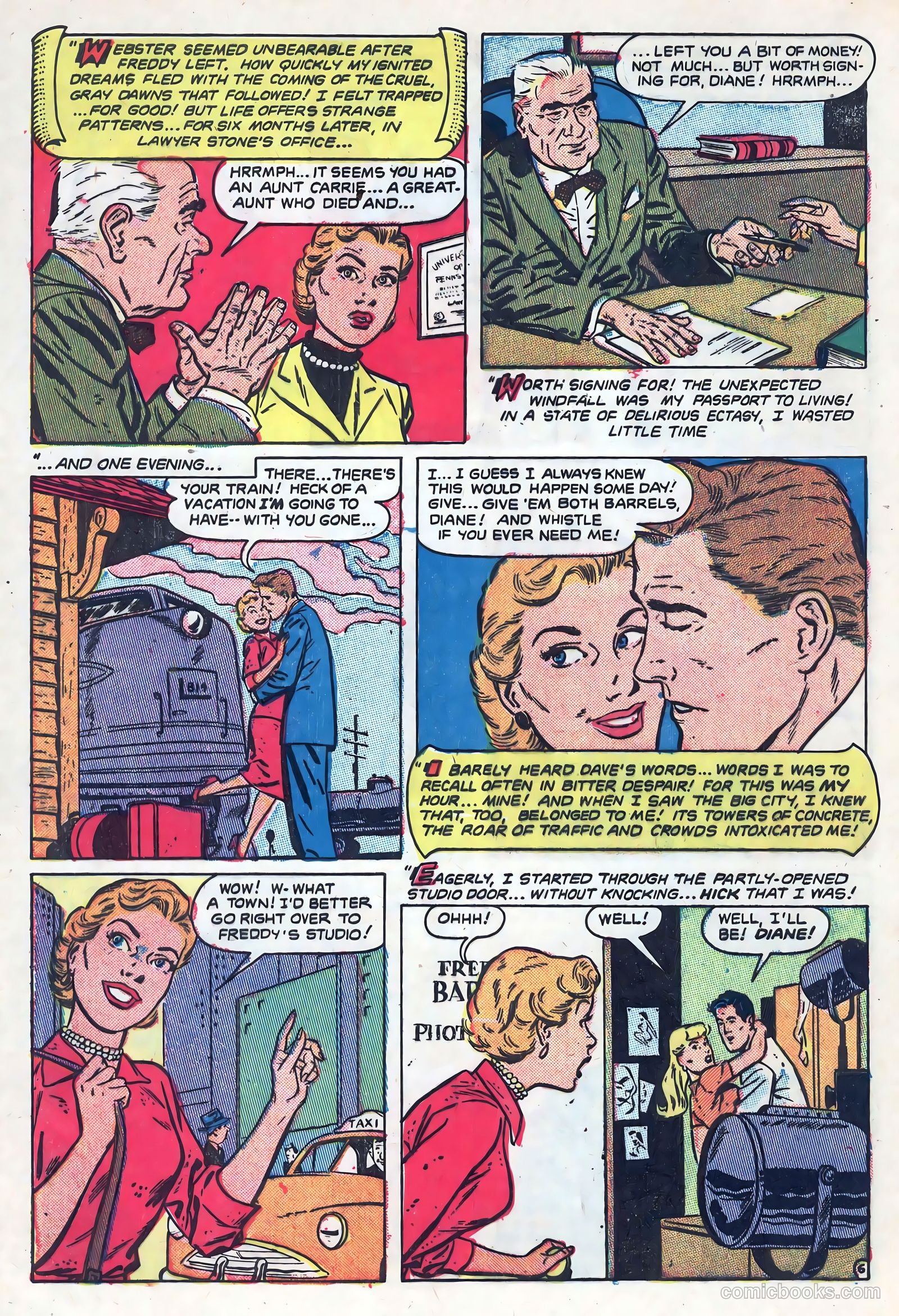 New Romances #14 — page 8 of 36