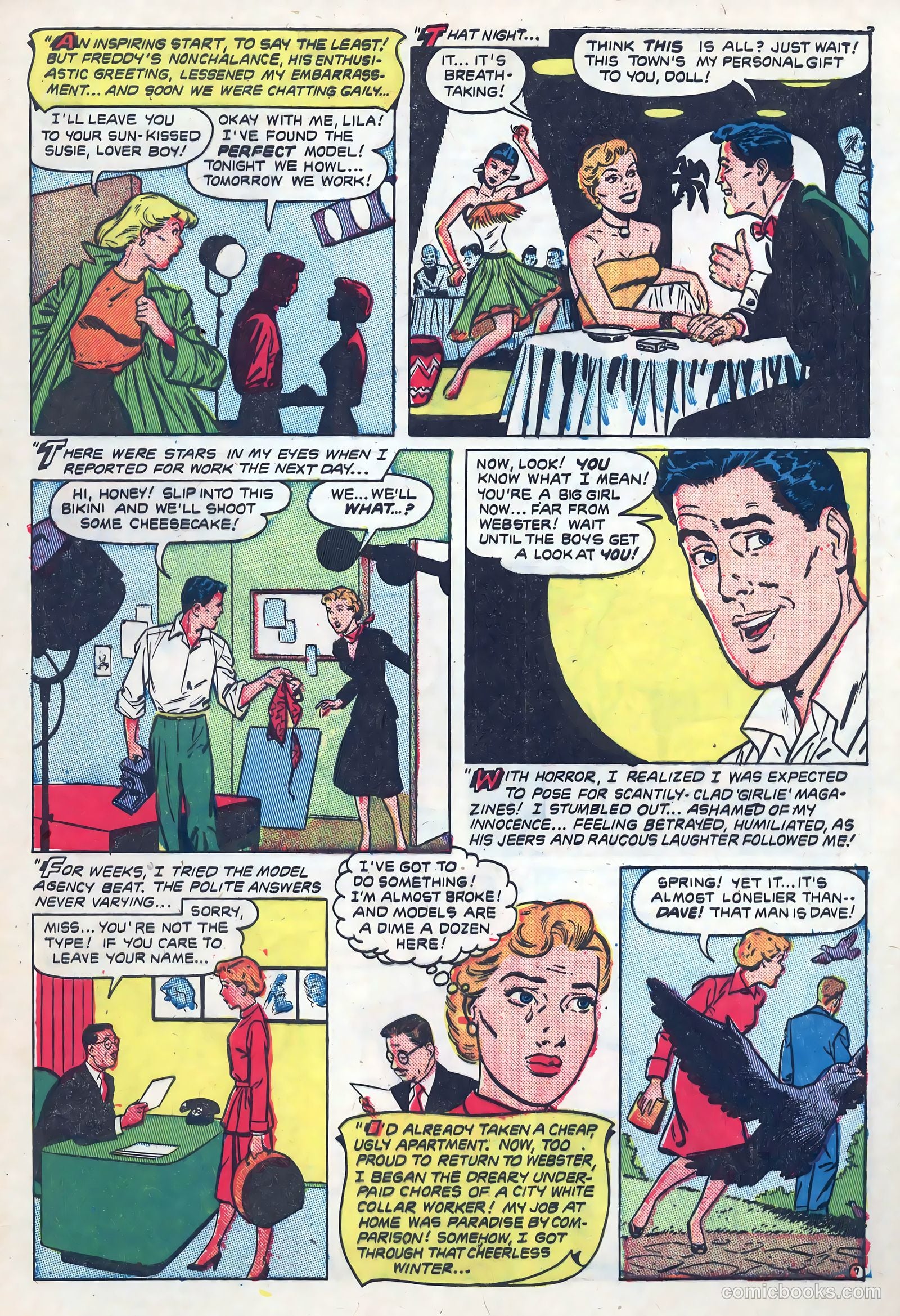 New Romances #14 — page 9 of 36