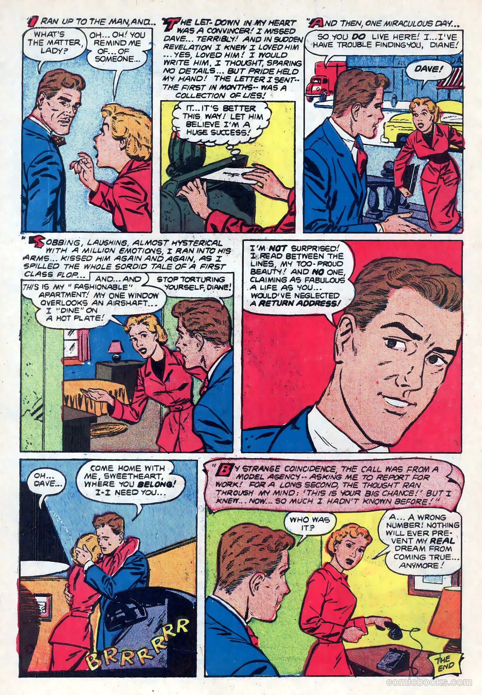 New Romances #14 — page 10 of 36