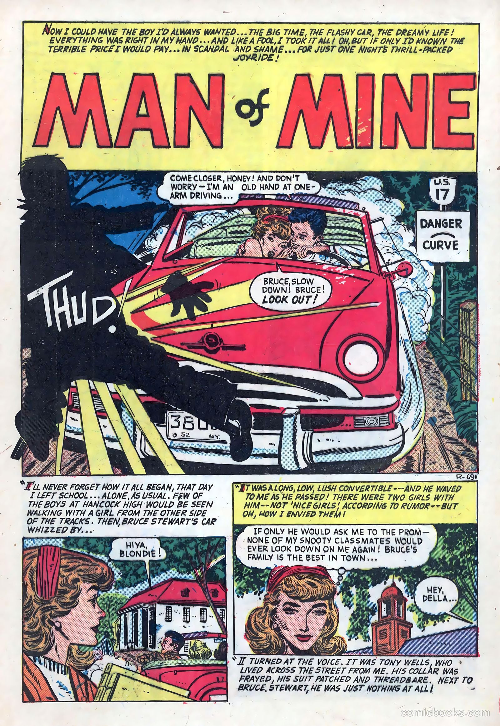 New Romances #14 — page 13 of 36