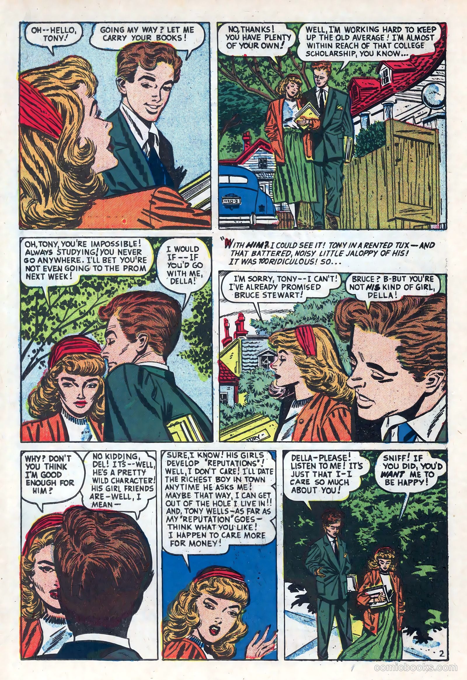 New Romances #14 — page 14 of 36
