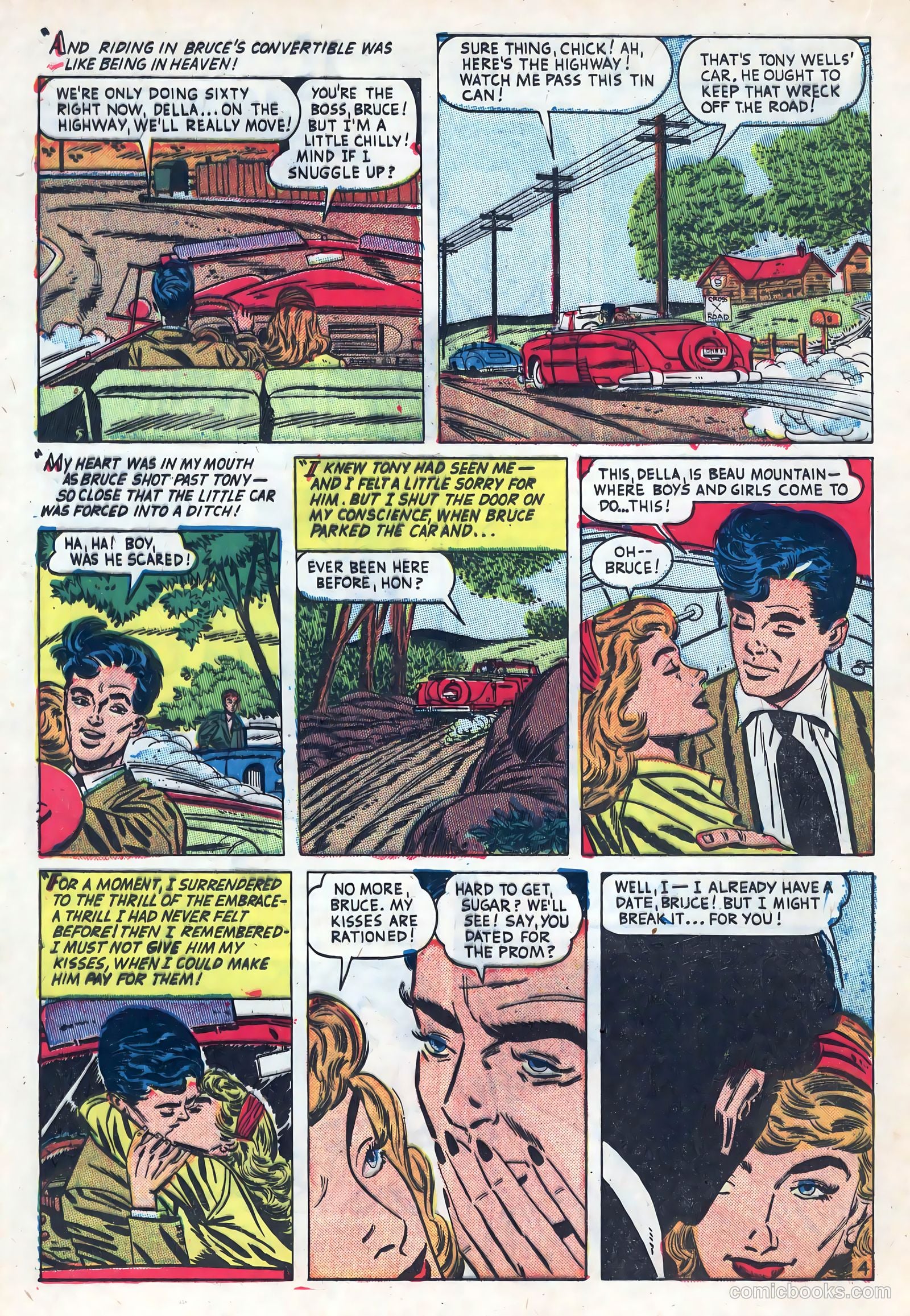 New Romances #14 — page 16 of 36