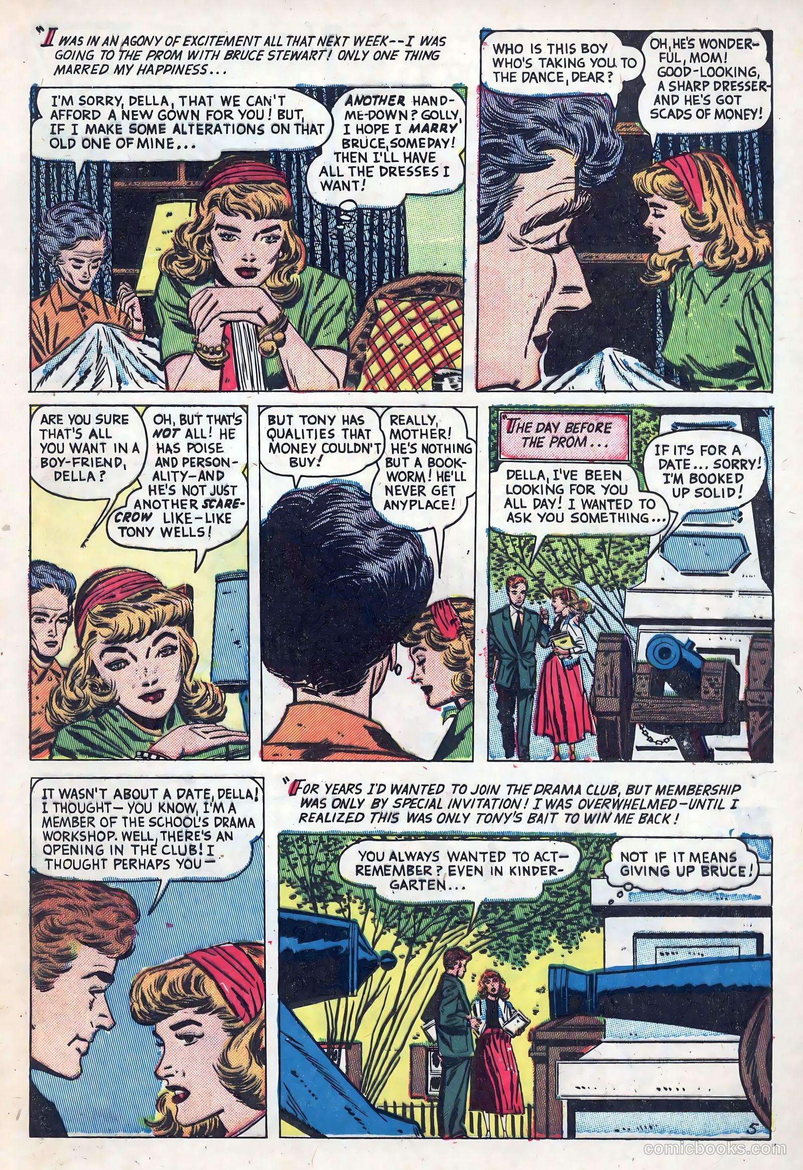 New Romances #14 — page 17 of 36