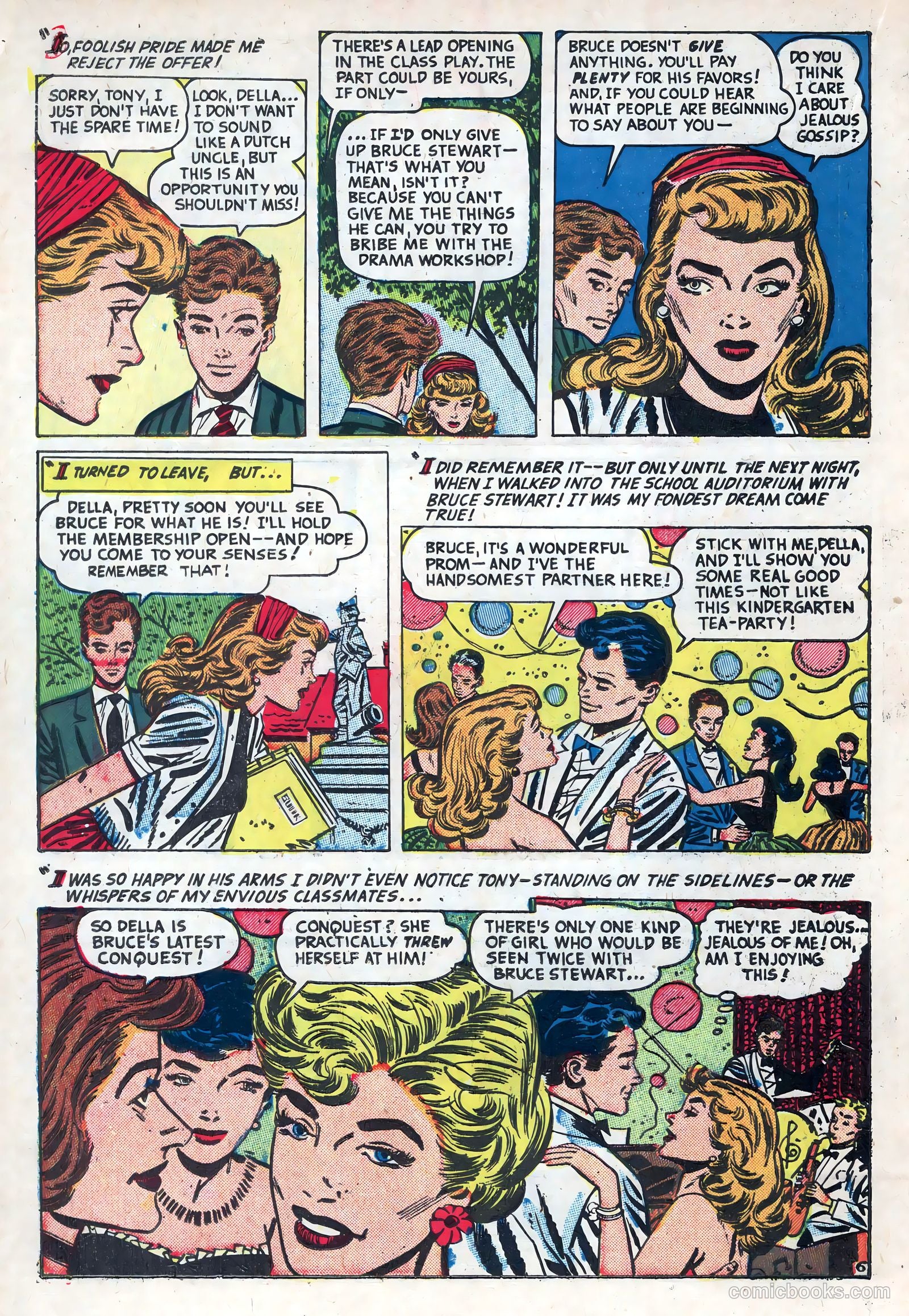 New Romances #14 — page 18 of 36