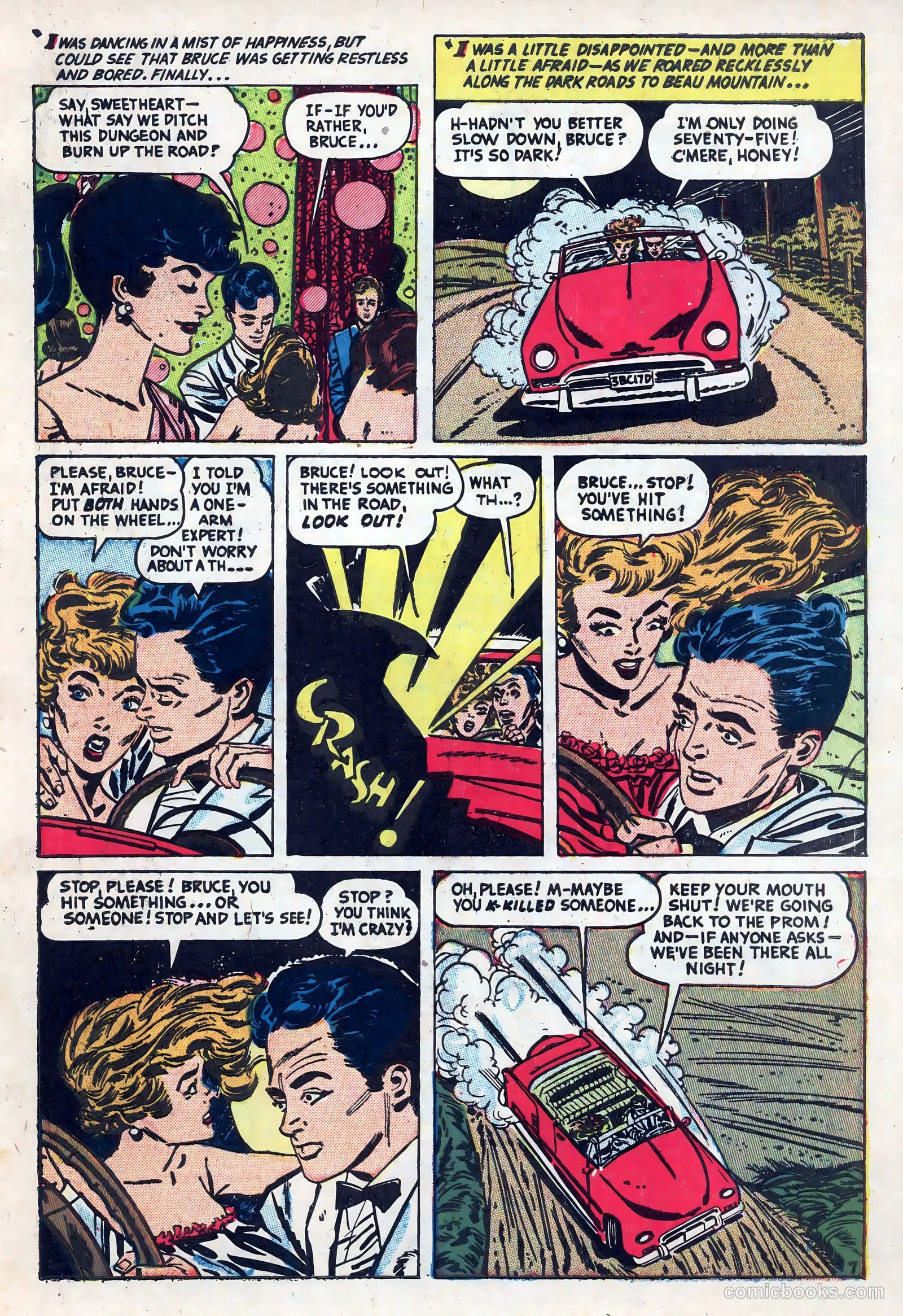 New Romances #14 — page 19 of 36