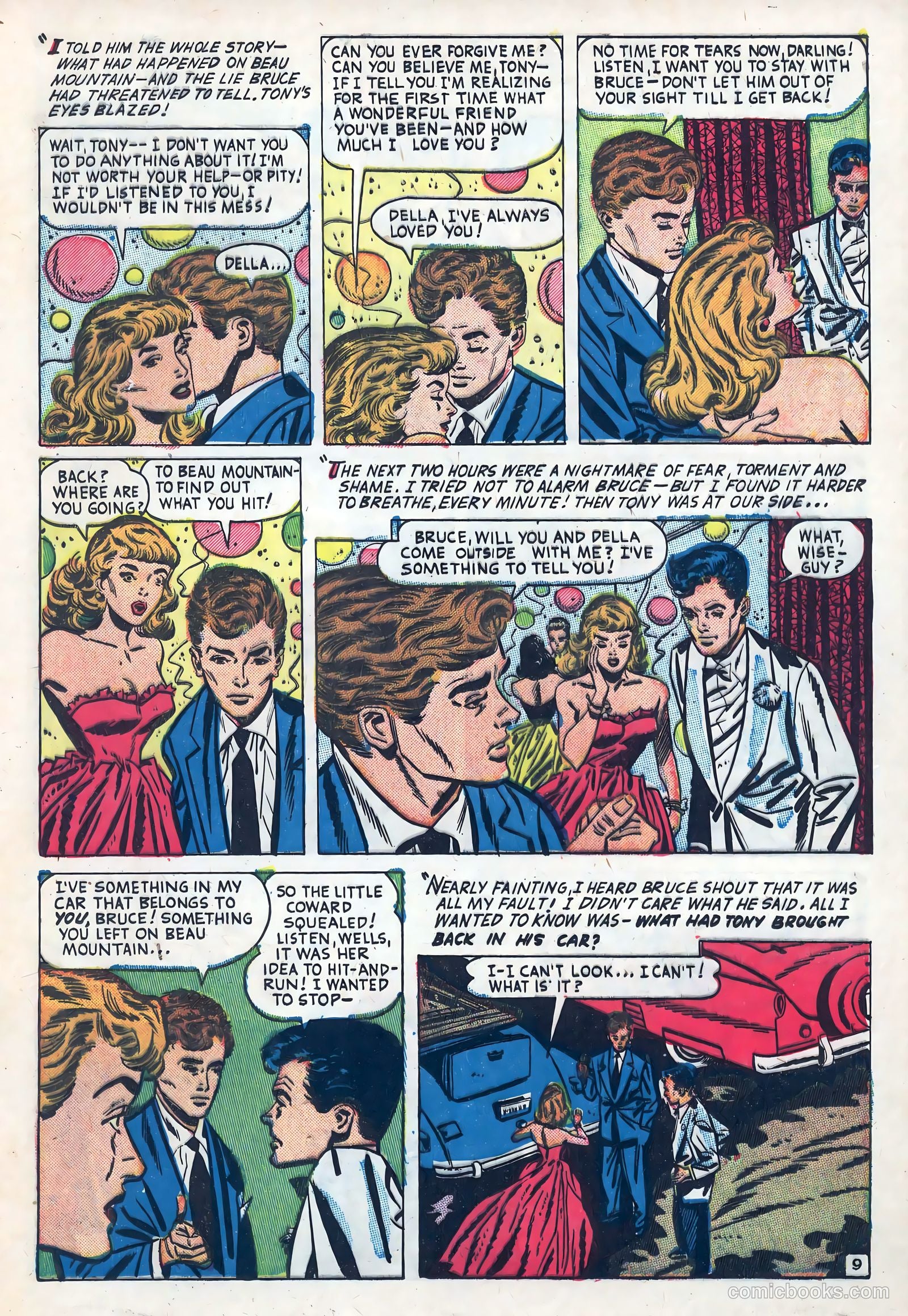 New Romances #14 — page 21 of 36