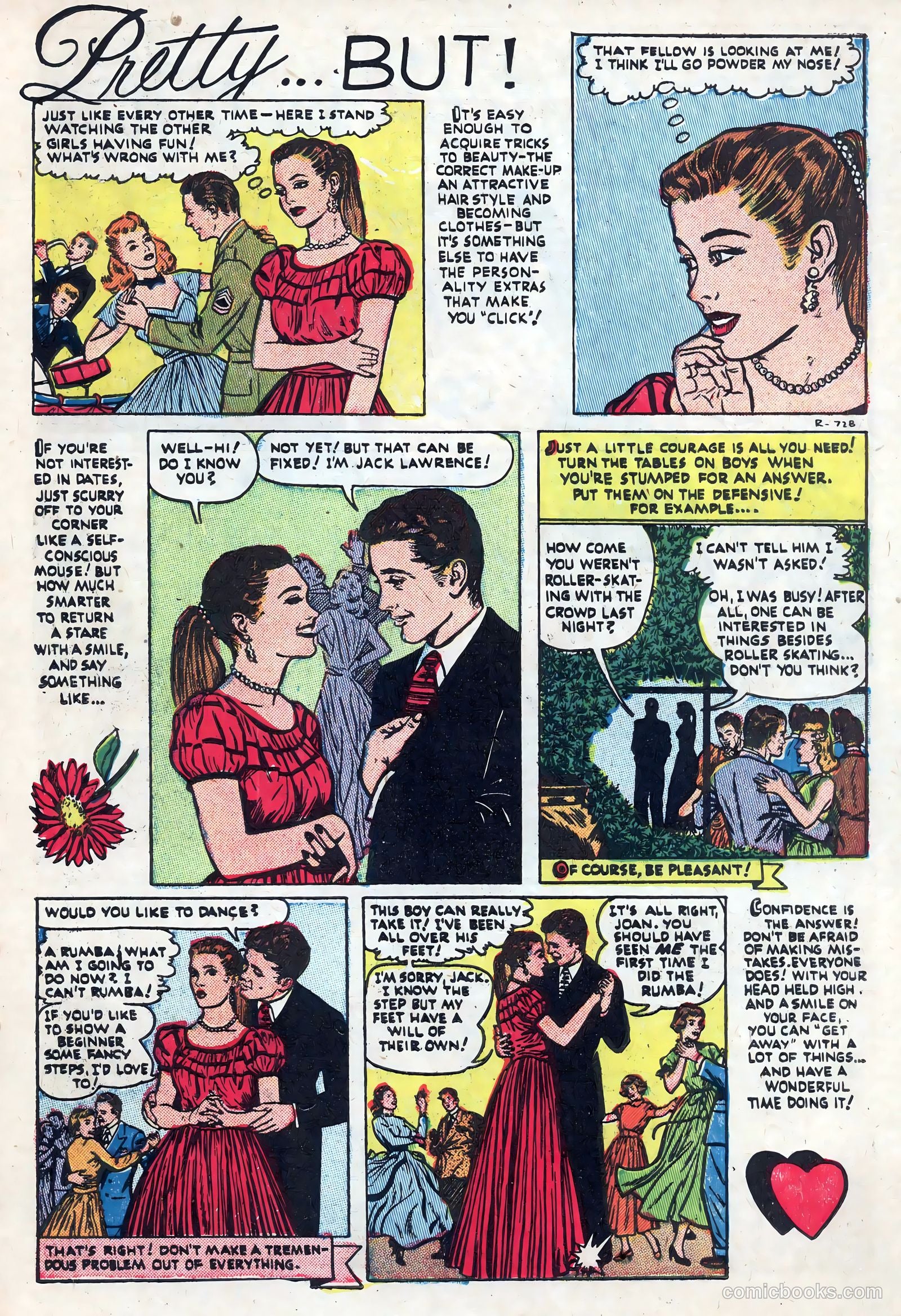 New Romances #14 — page 23 of 36