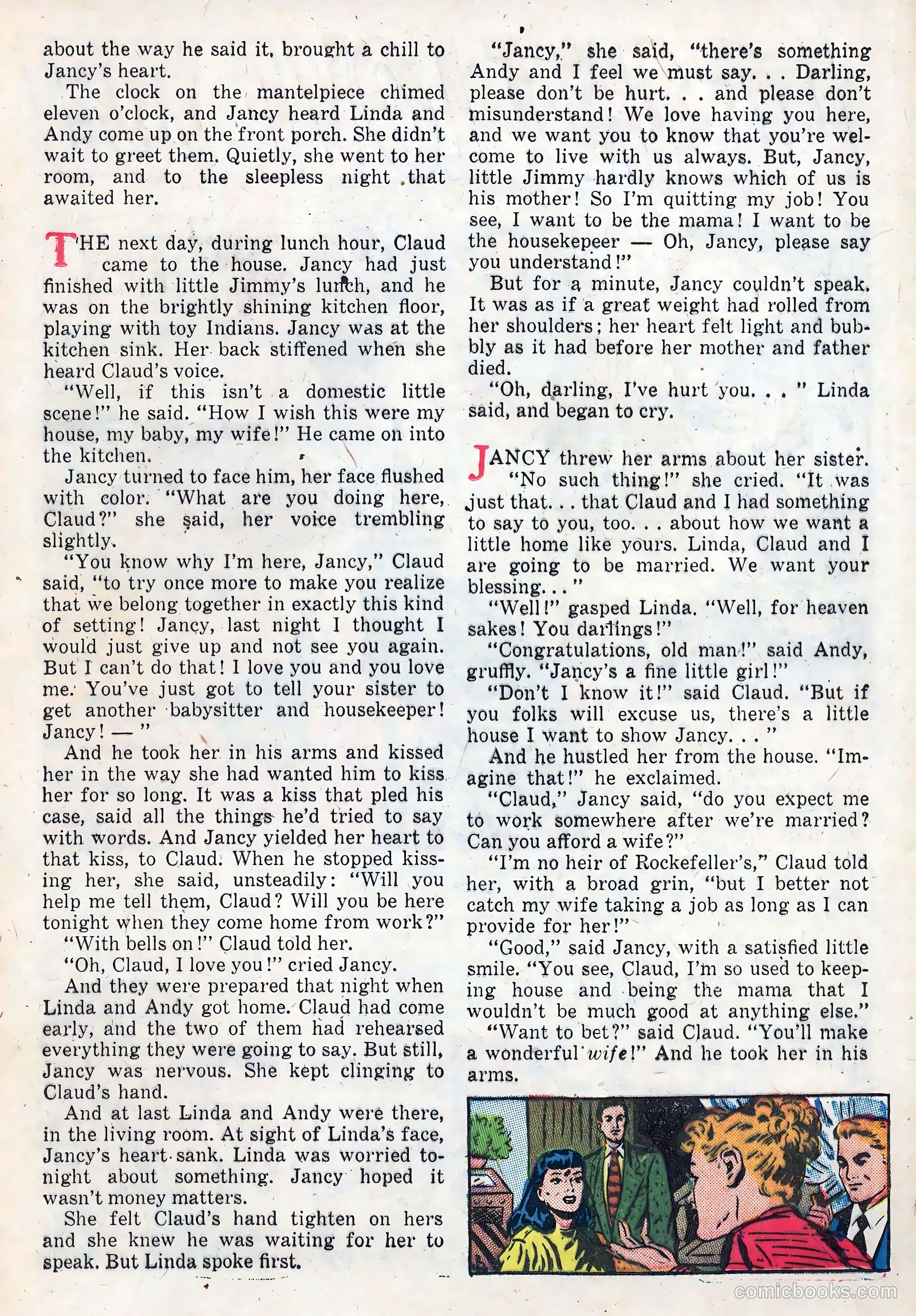 New Romances #14 — page 25 of 36