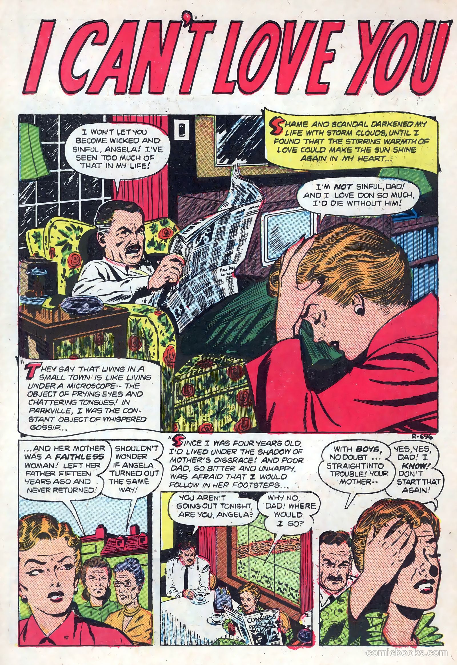 New Romances #14 — page 26 of 36