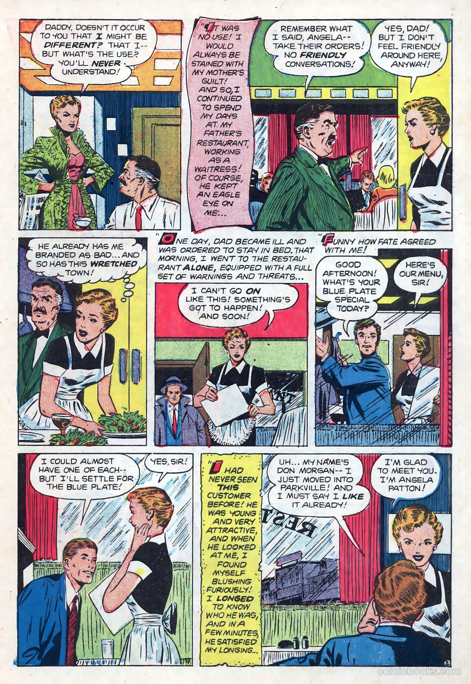 New Romances #14 — page 27 of 36