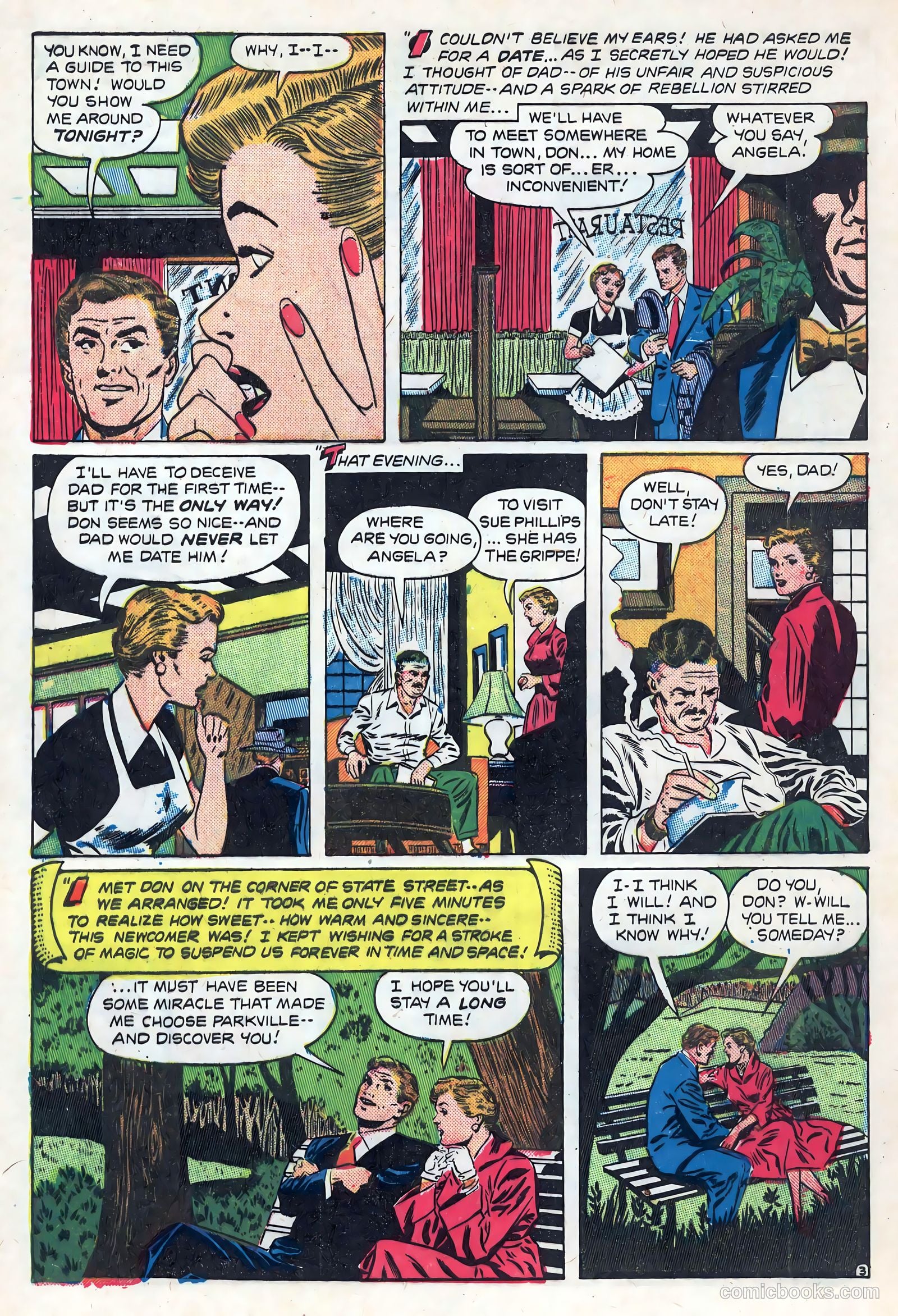 New Romances #14 — page 28 of 36