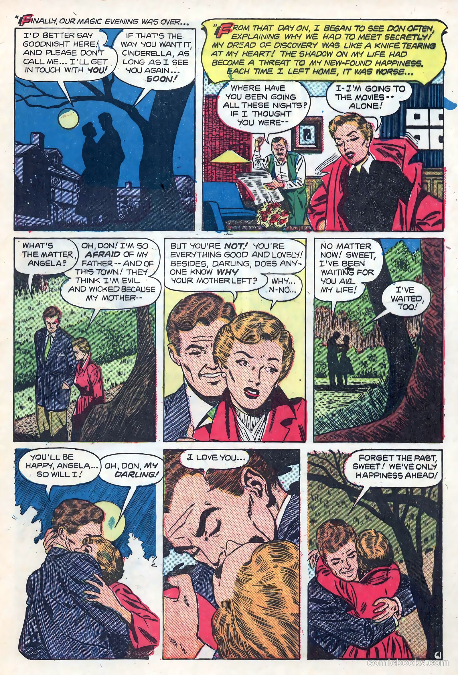 New Romances #14 — page 29 of 36