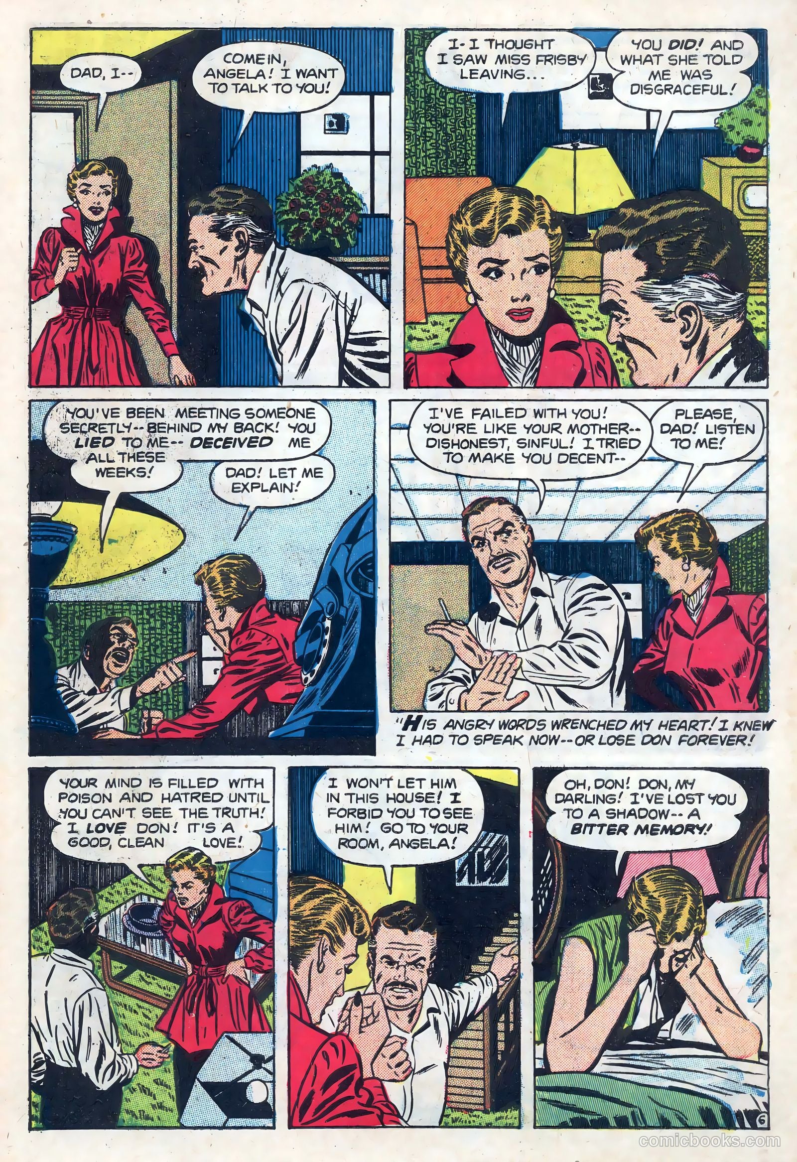 New Romances #14 — page 31 of 36