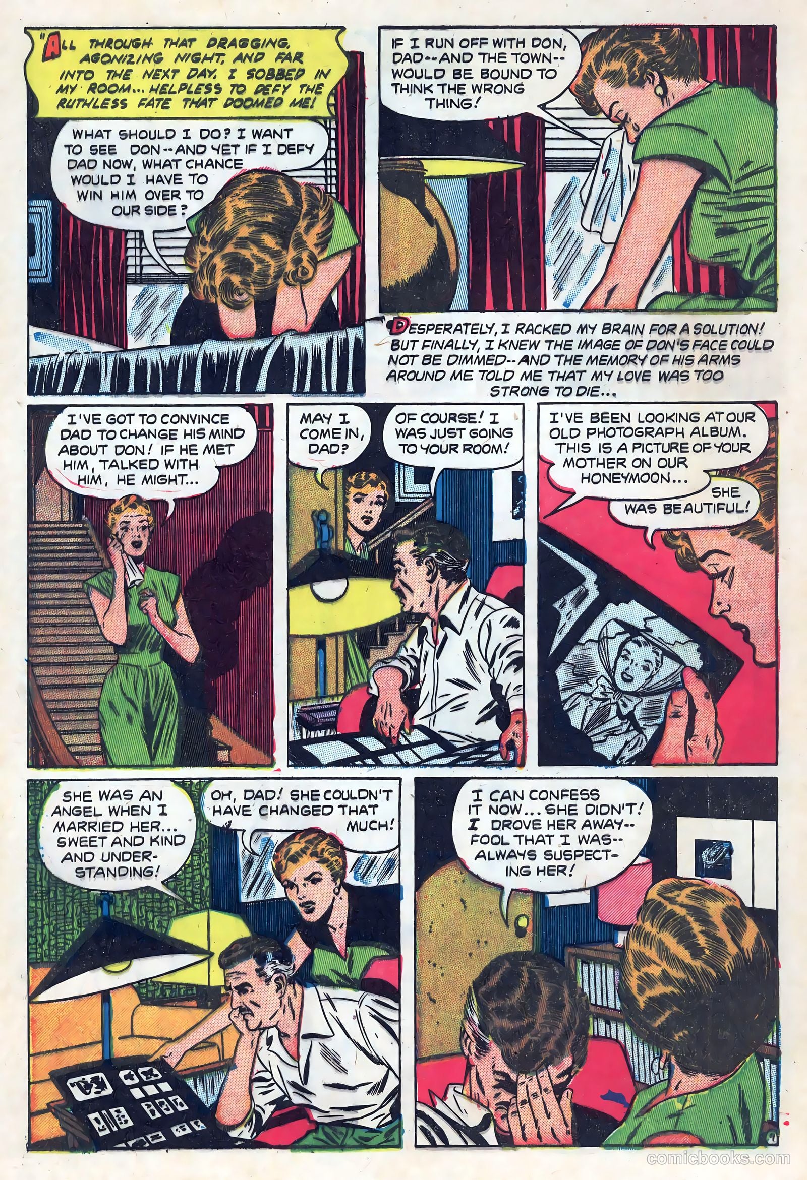 New Romances #14 — page 32 of 36