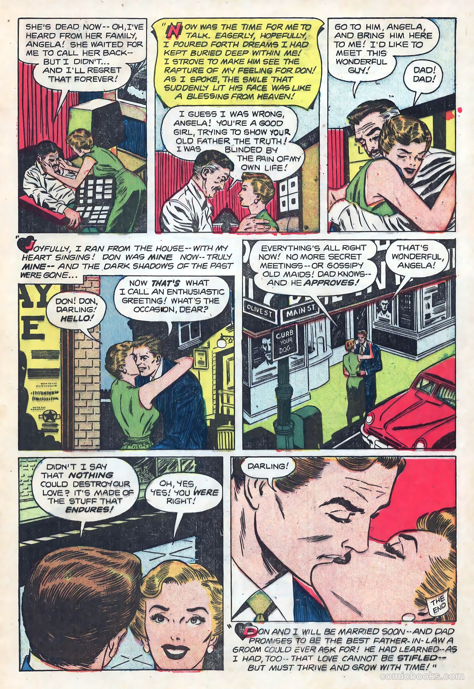 New Romances #14 — page 33 of 36