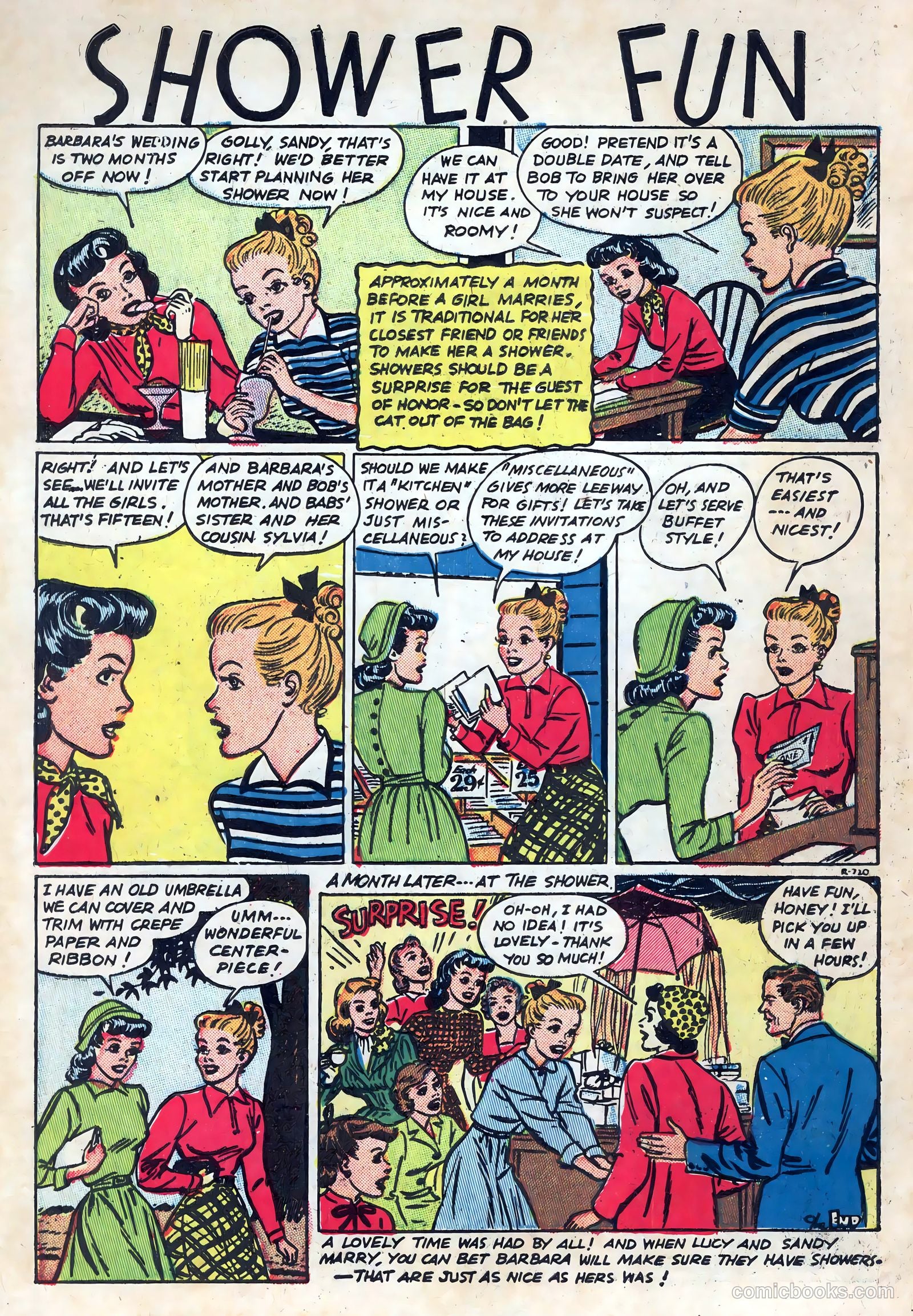 New Romances #14 — page 34 of 36