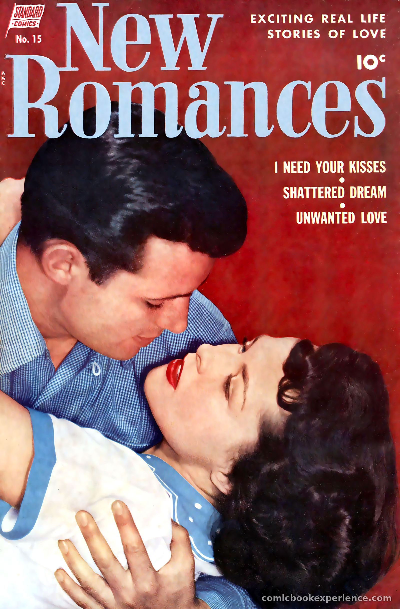 New Romances #15 — page 1 of 36