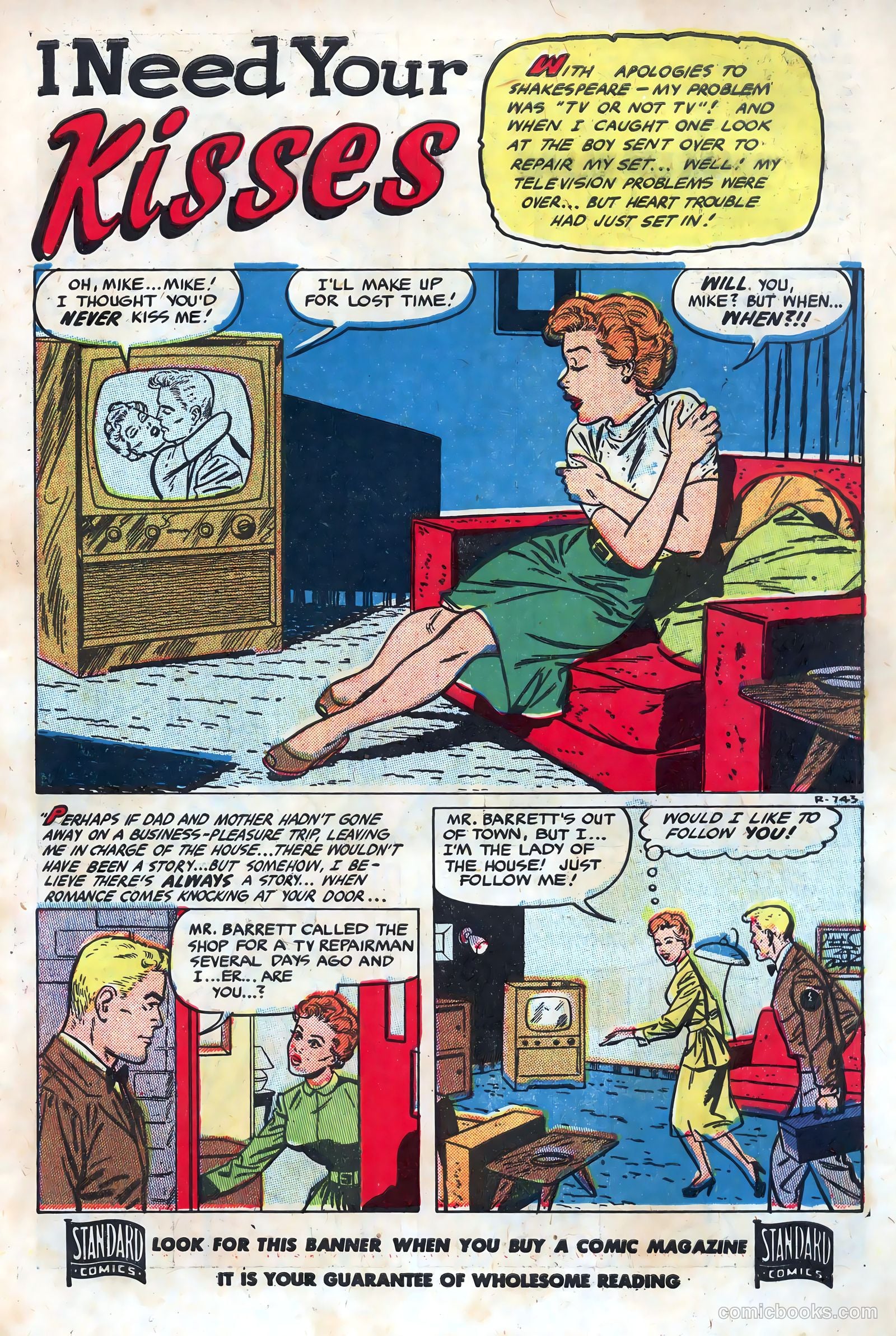 New Romances #15 — page 3 of 36