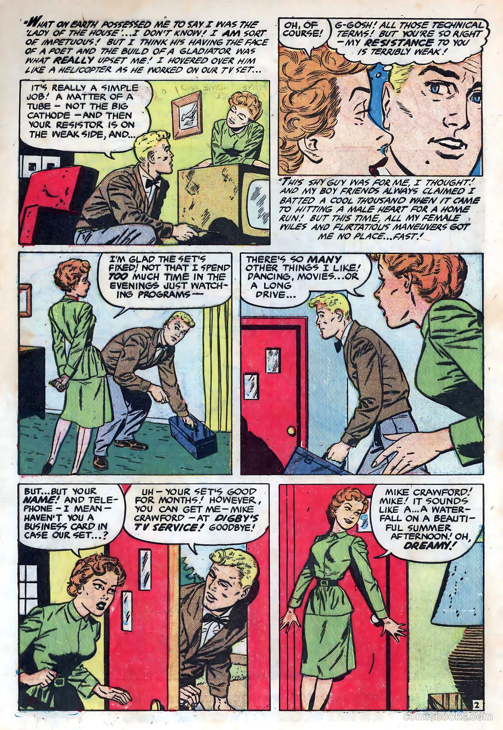 New Romances #15 — page 4 of 36