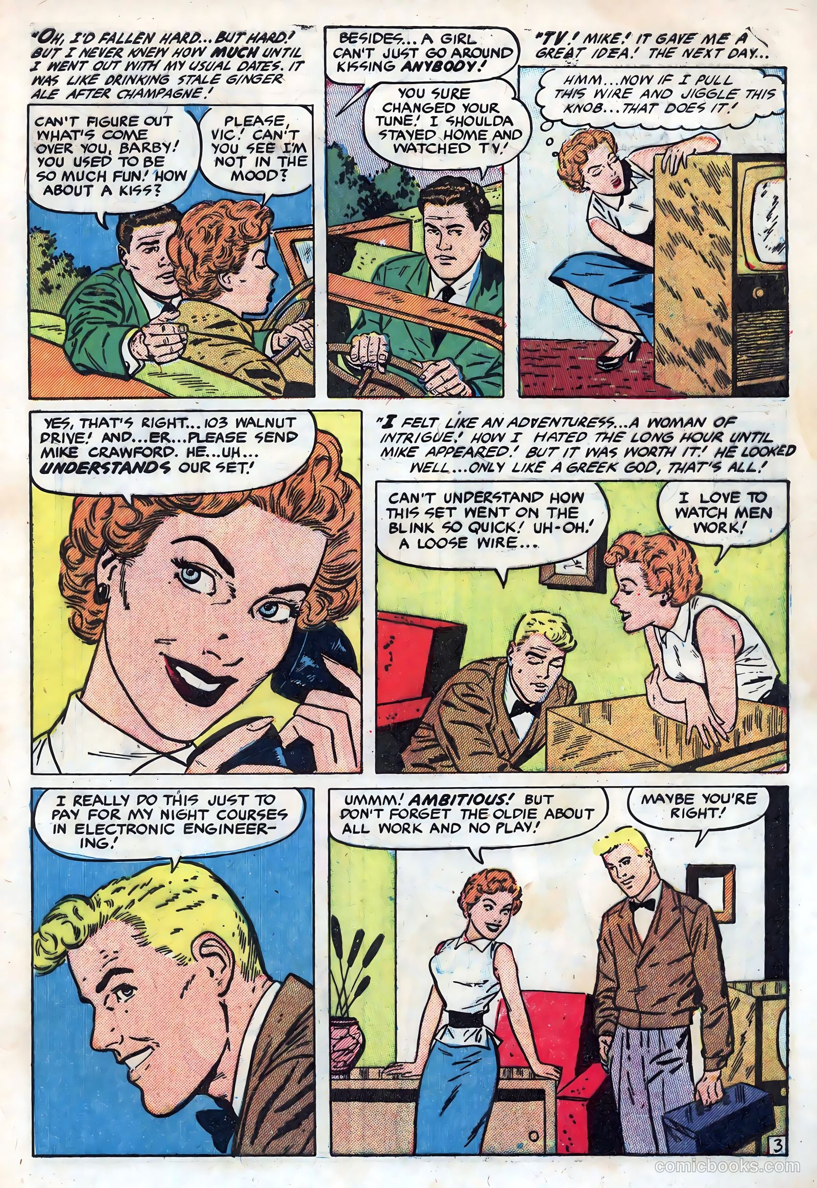 New Romances #15 — page 5 of 36