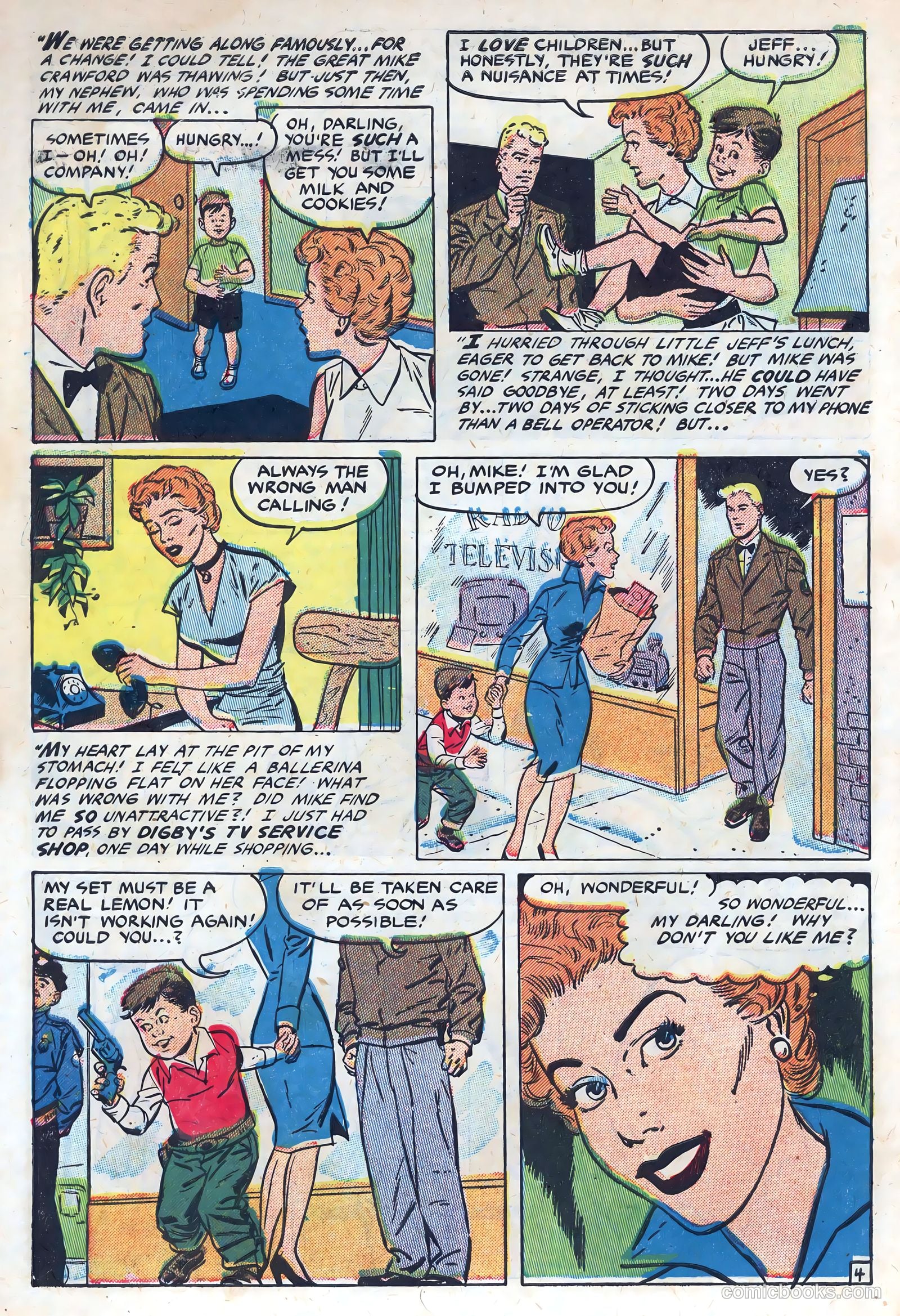 New Romances #15 — page 6 of 36