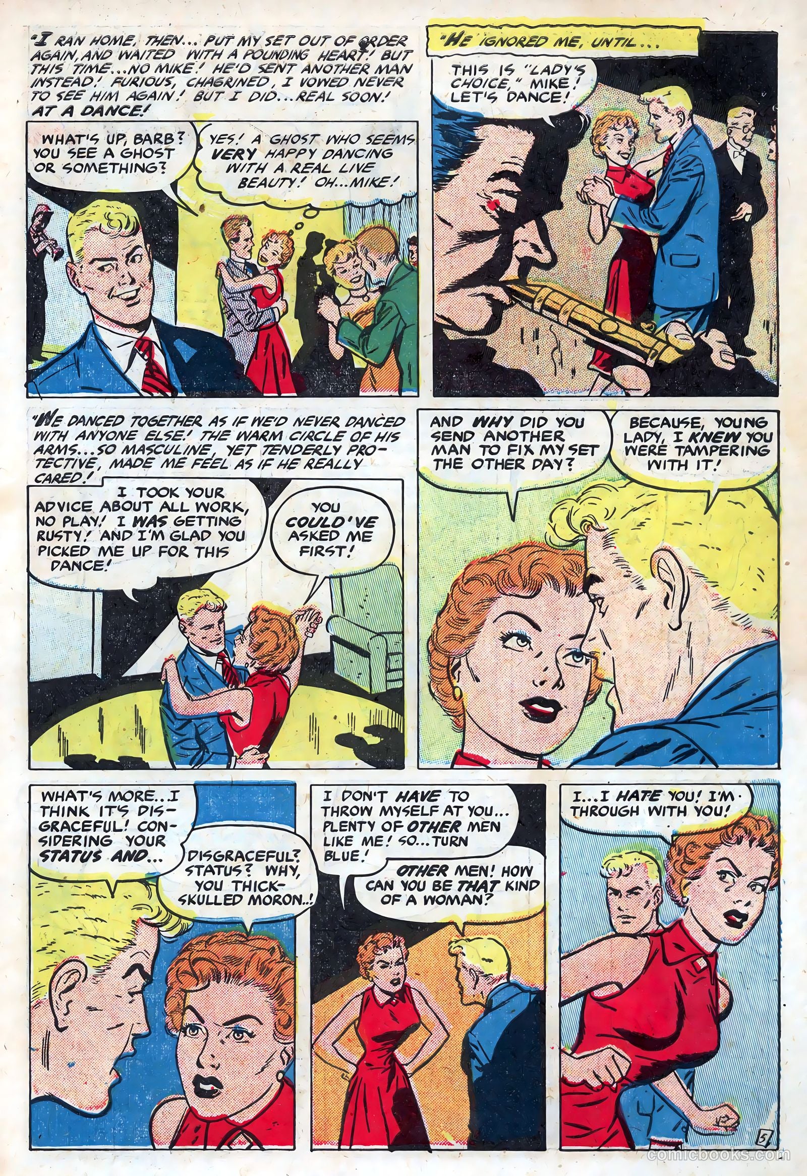 New Romances #15 — page 7 of 36