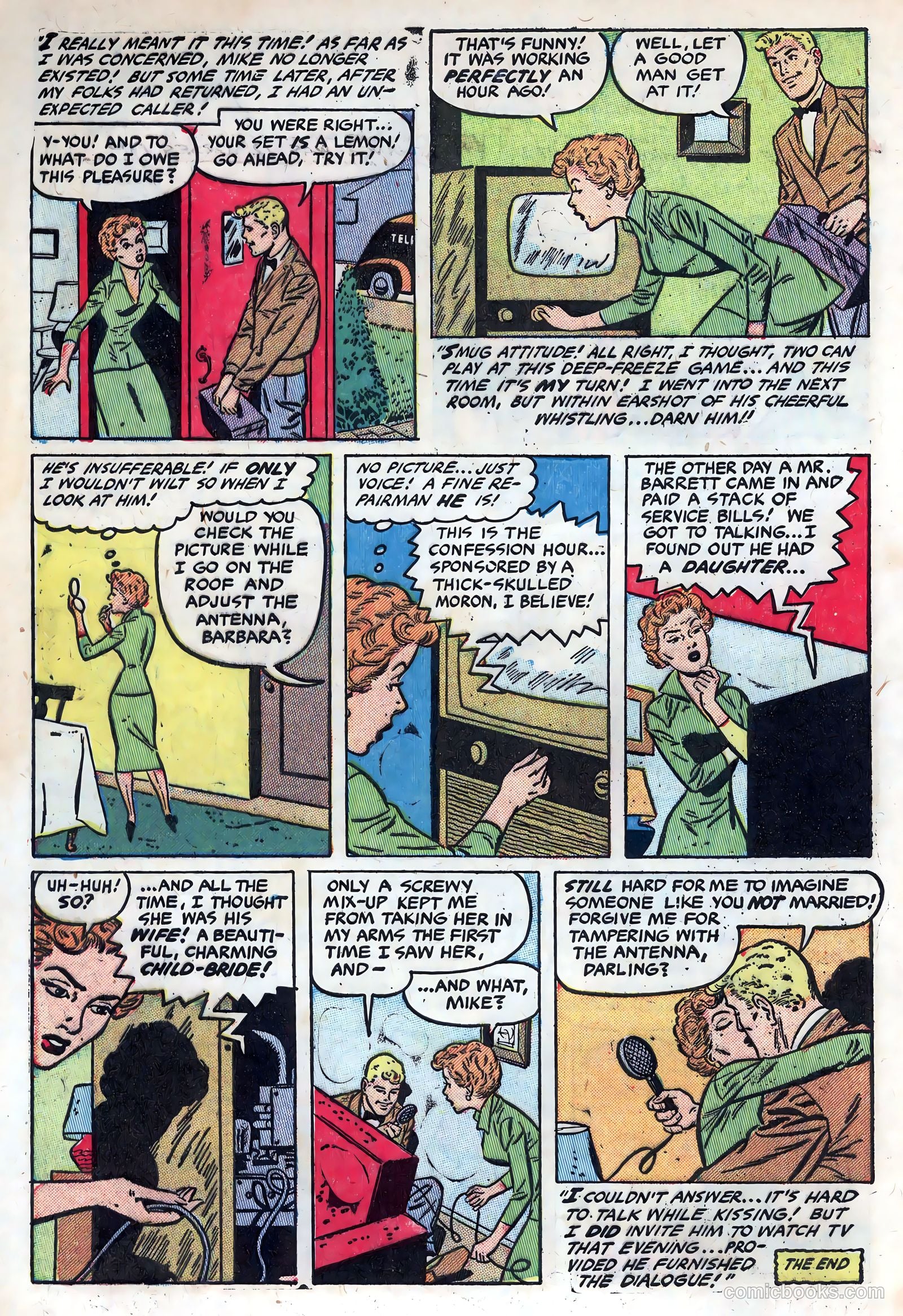 New Romances #15 — page 8 of 36
