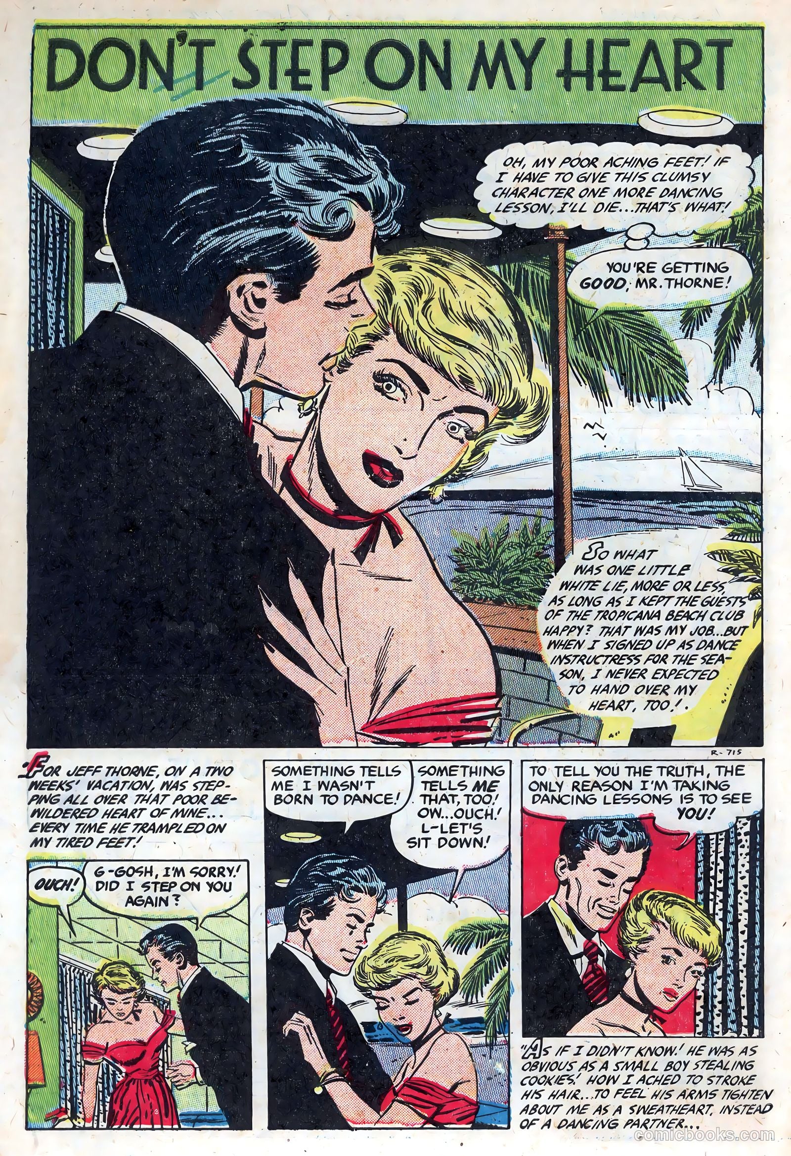 New Romances #15 — page 10 of 36