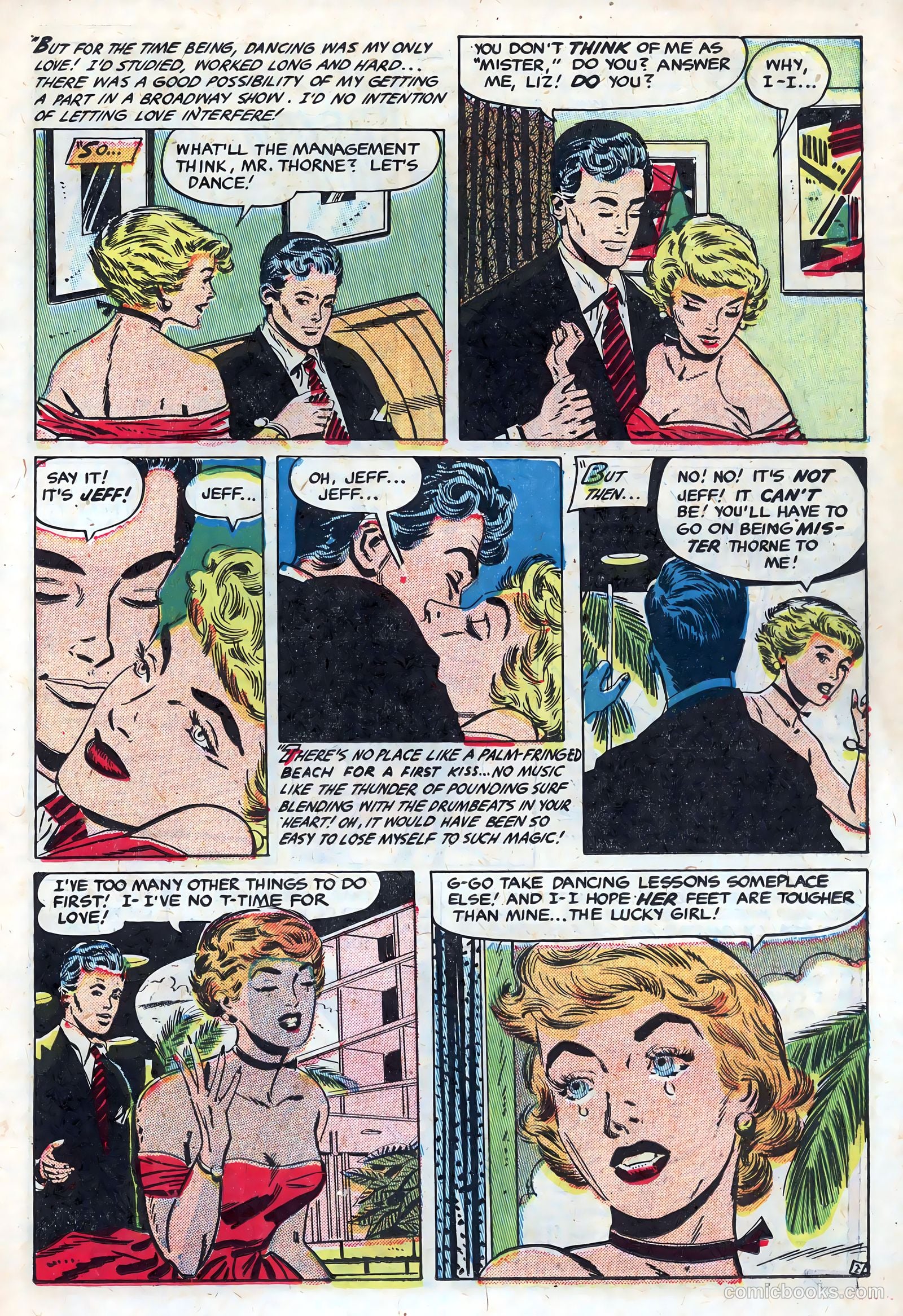 New Romances #15 — page 11 of 36