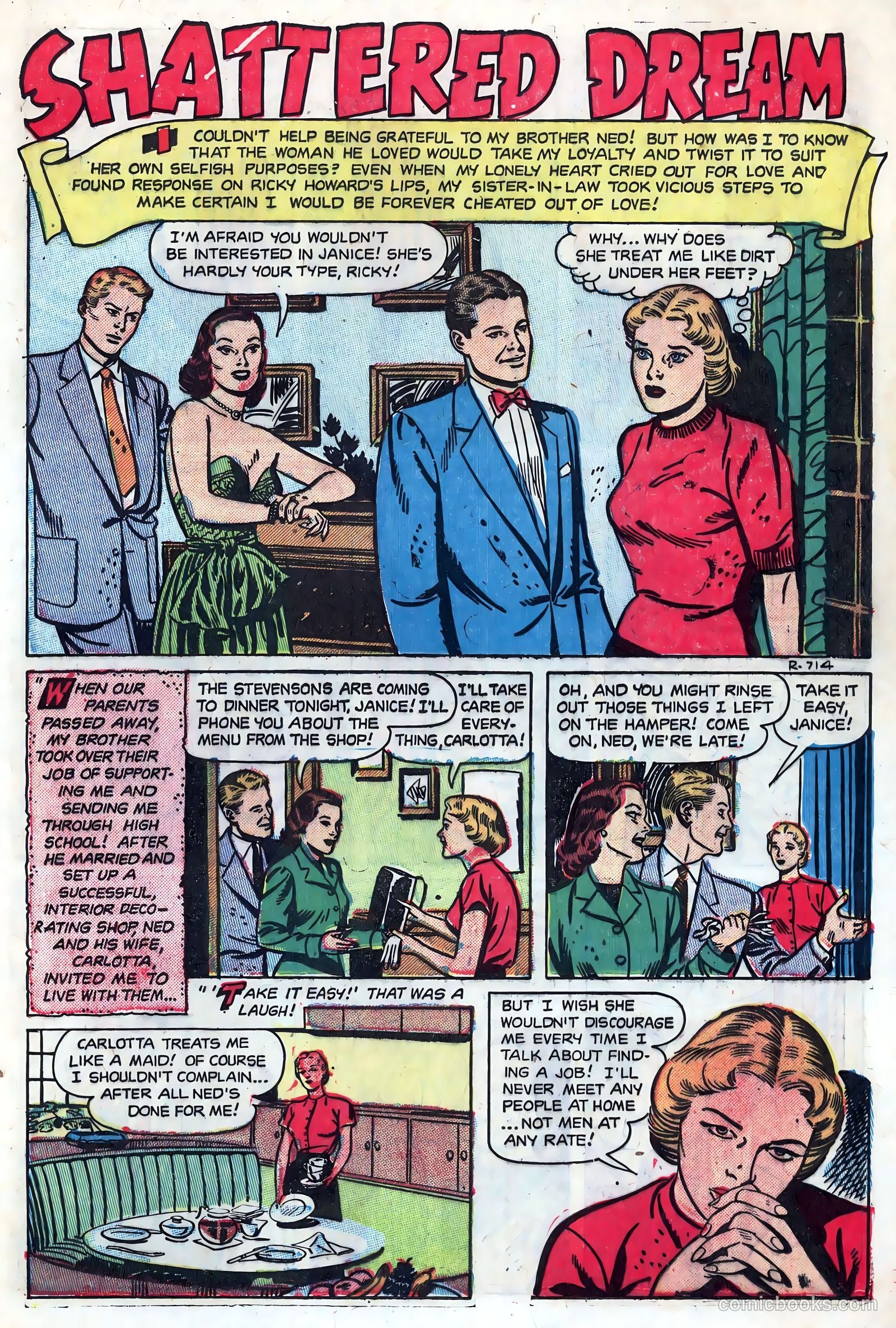 New Romances #15 — page 13 of 36
