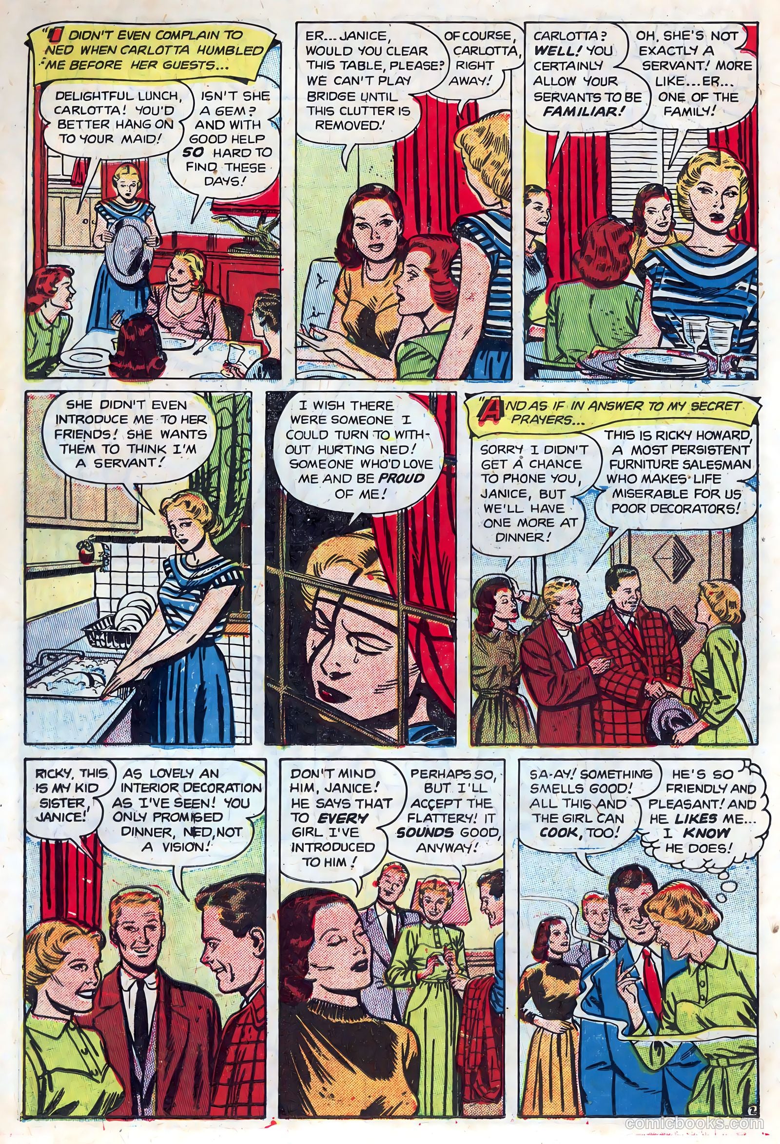 New Romances #15 — page 14 of 36