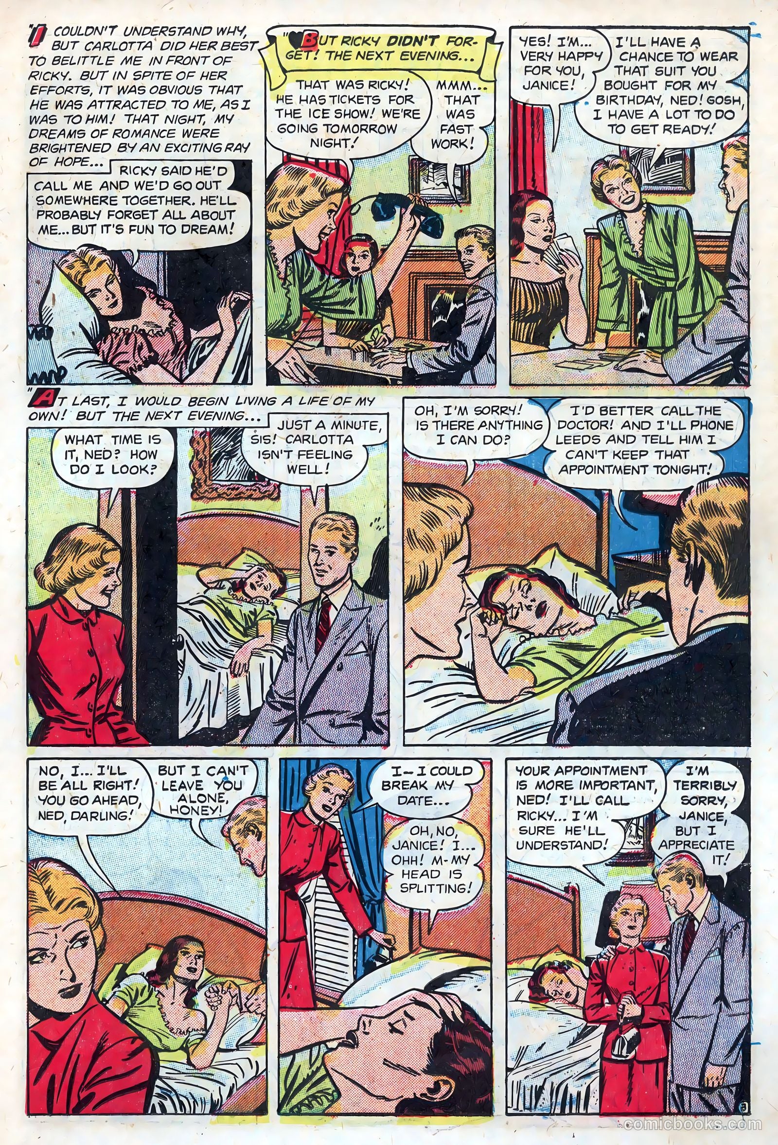 New Romances #15 — page 15 of 36
