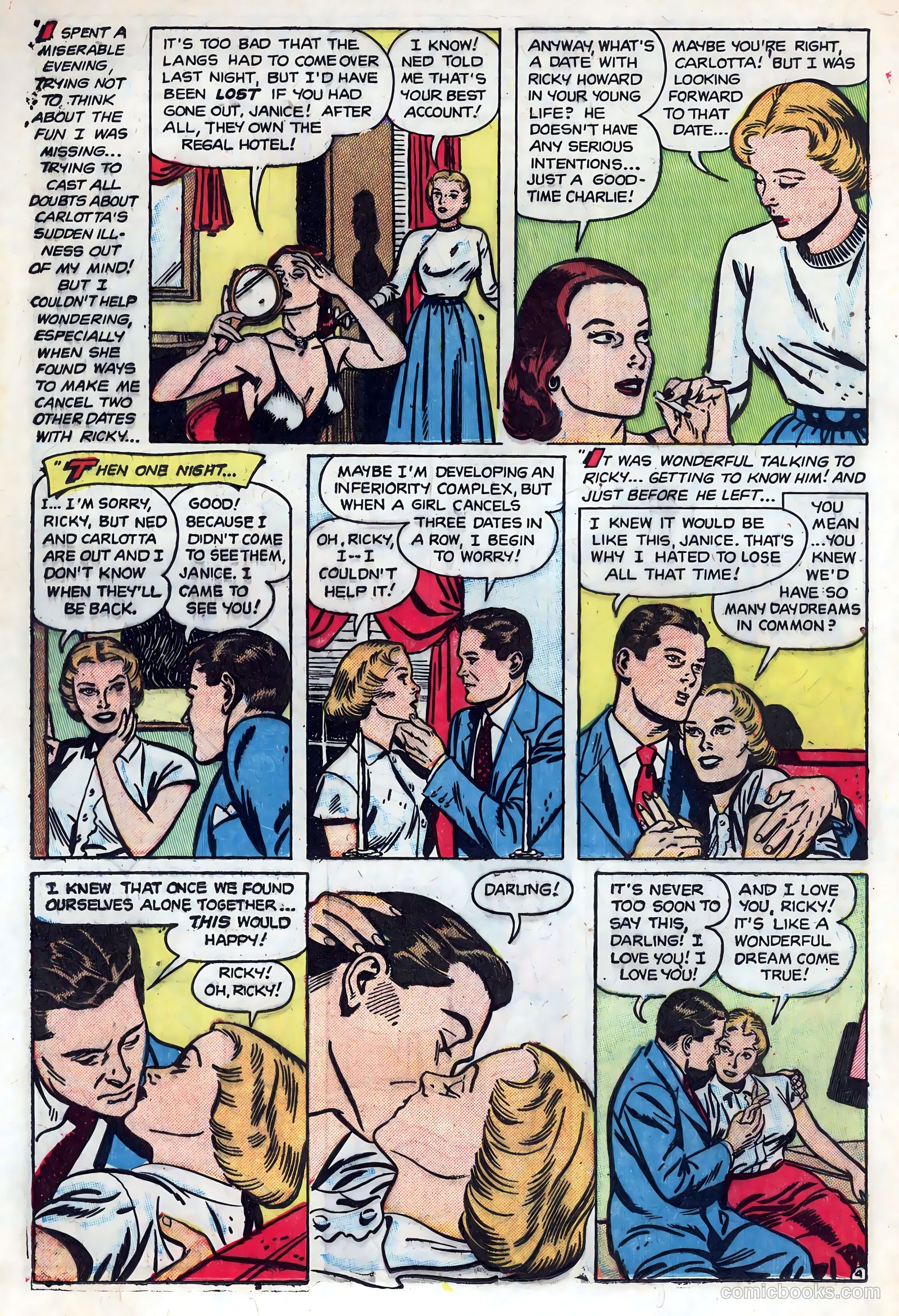 New Romances #15 — page 16 of 36