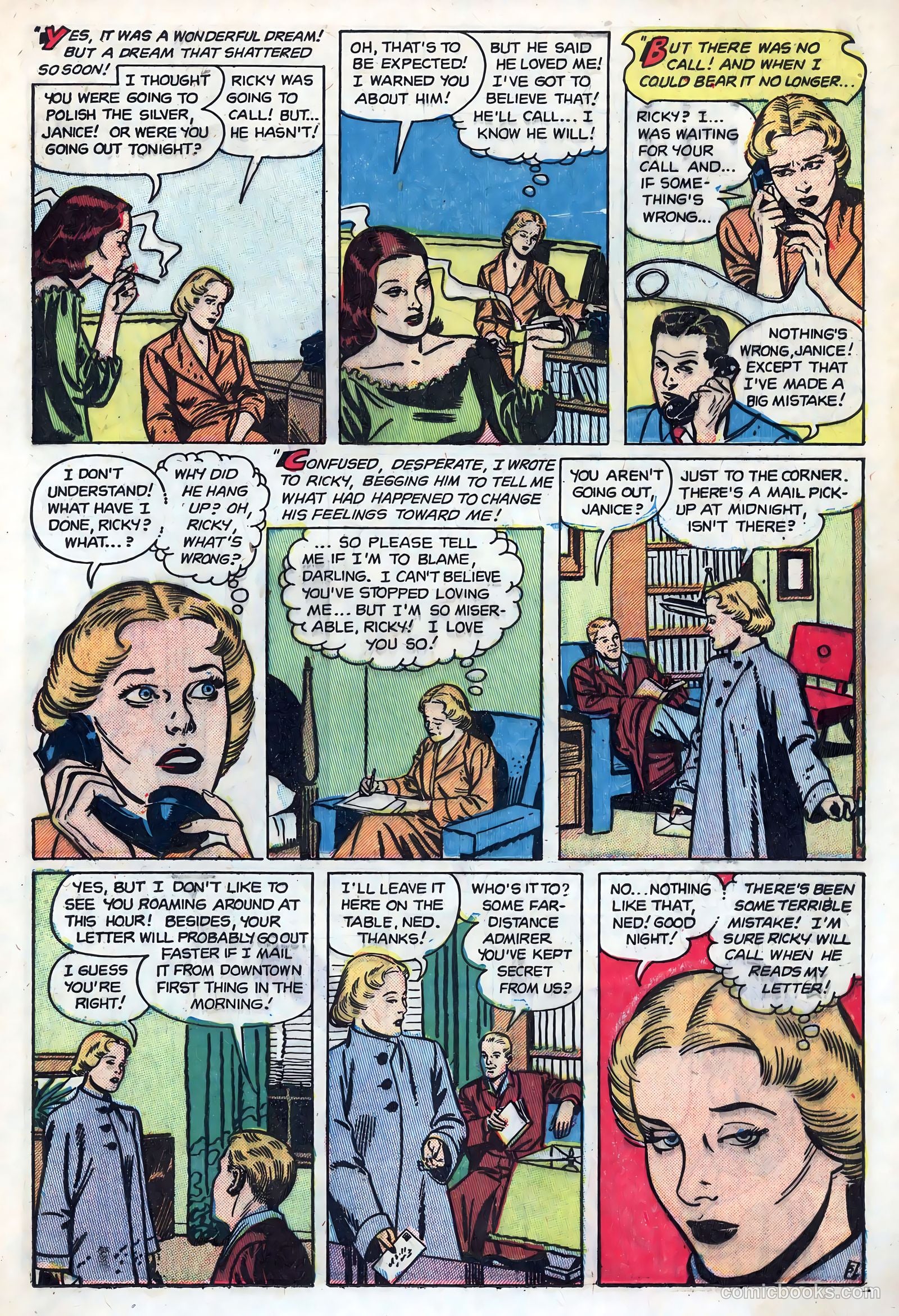 New Romances #15 — page 17 of 36