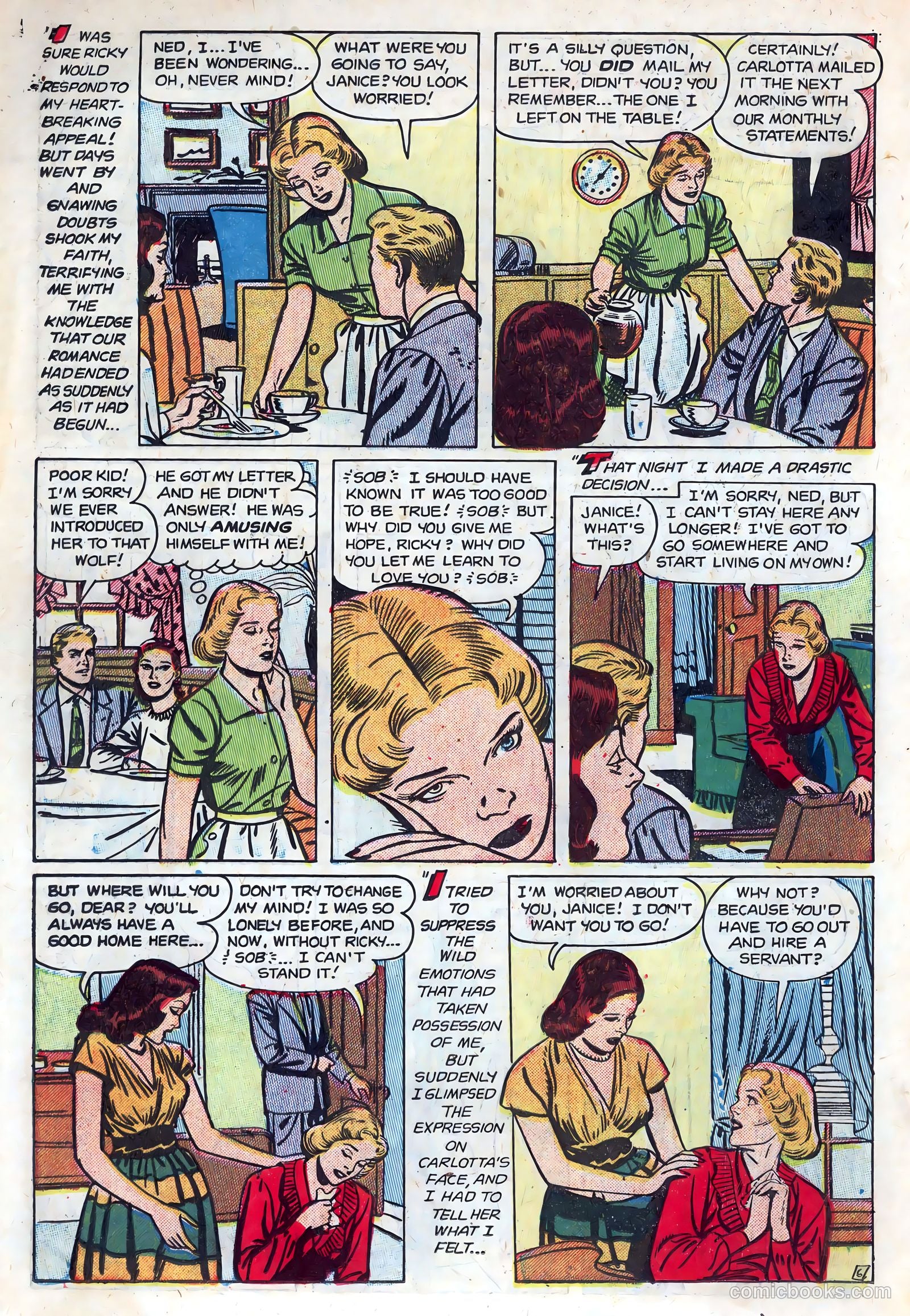New Romances #15 — page 18 of 36
