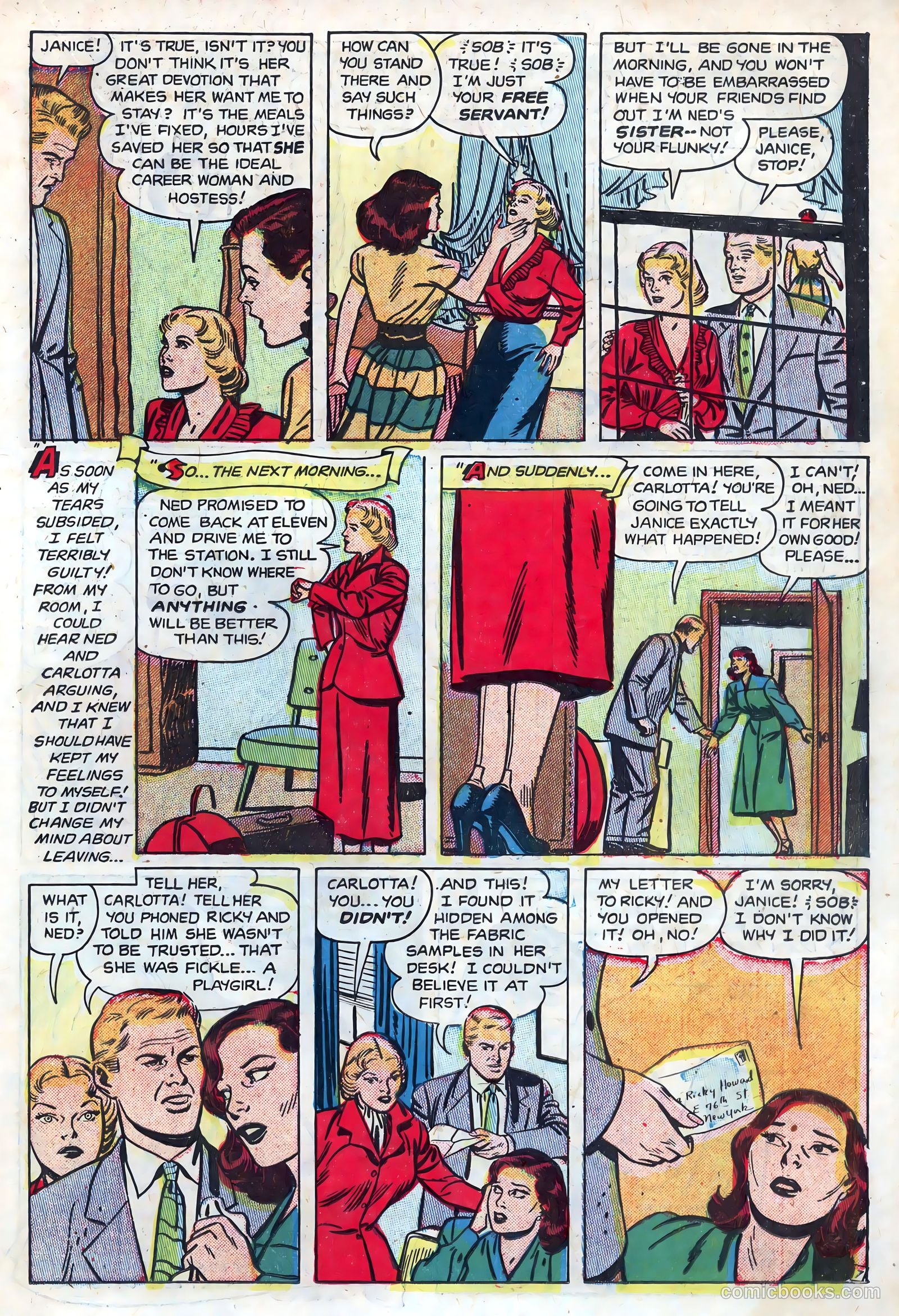 New Romances #15 — page 19 of 36