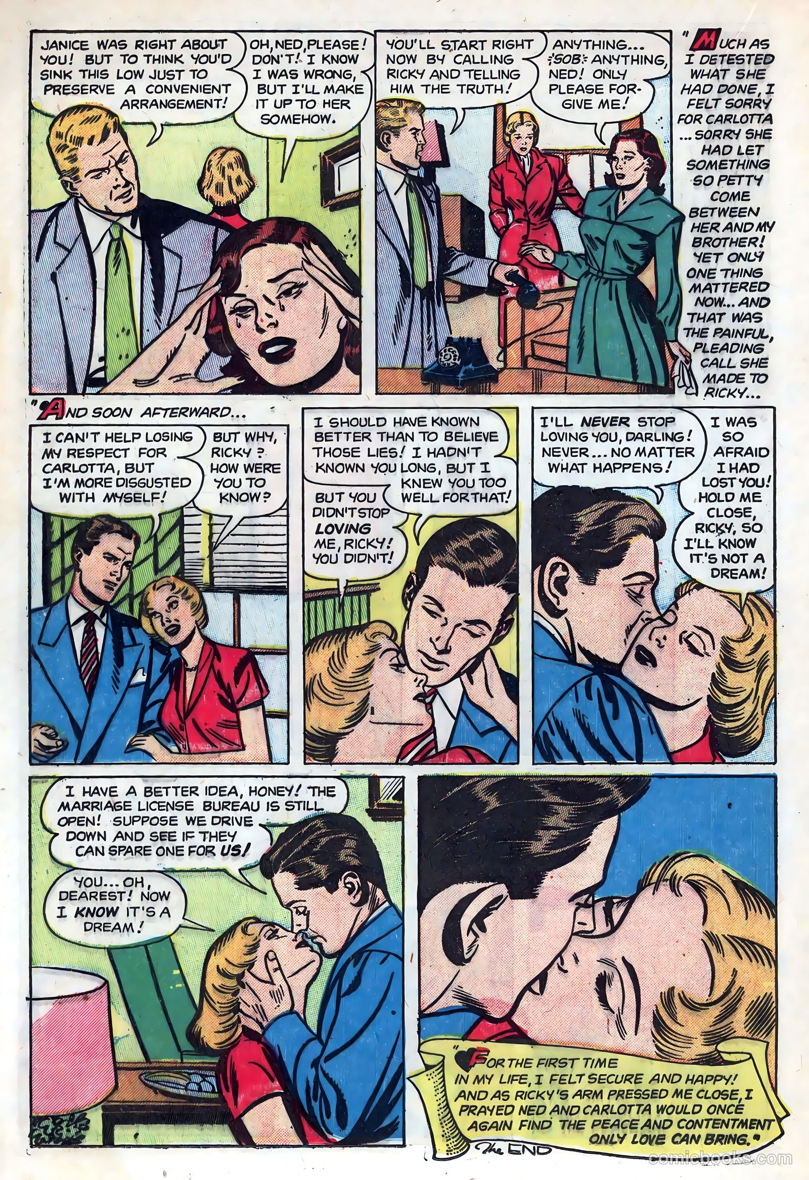 New Romances #15 — page 20 of 36