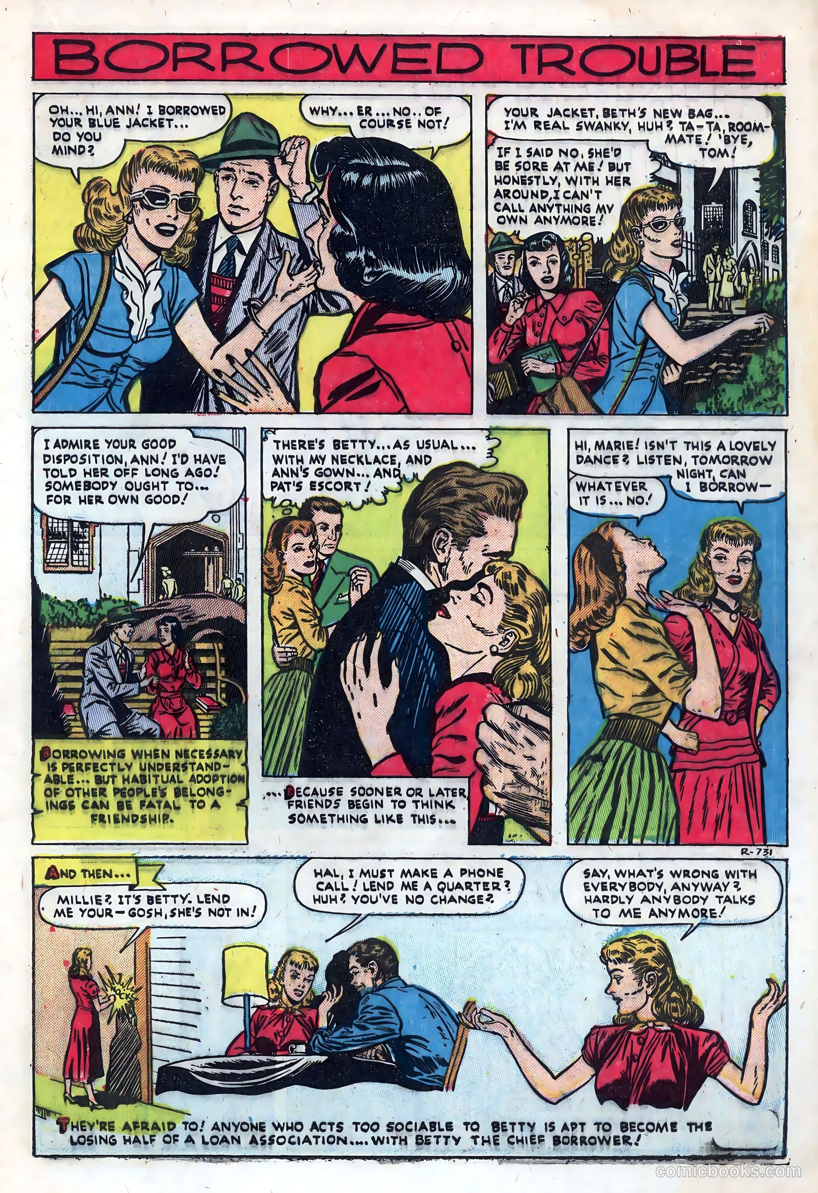 New Romances #15 — page 21 of 36